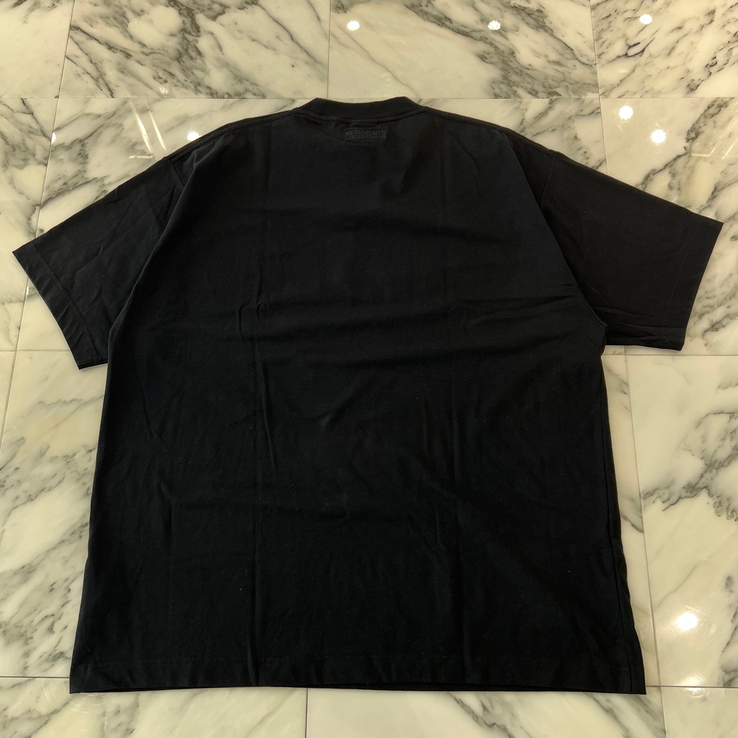 VETEMENTS 2023SS Small Logo Tee UE63TR800B Size OS ヴェトモン スモールロゴＴシャツ サイズOS