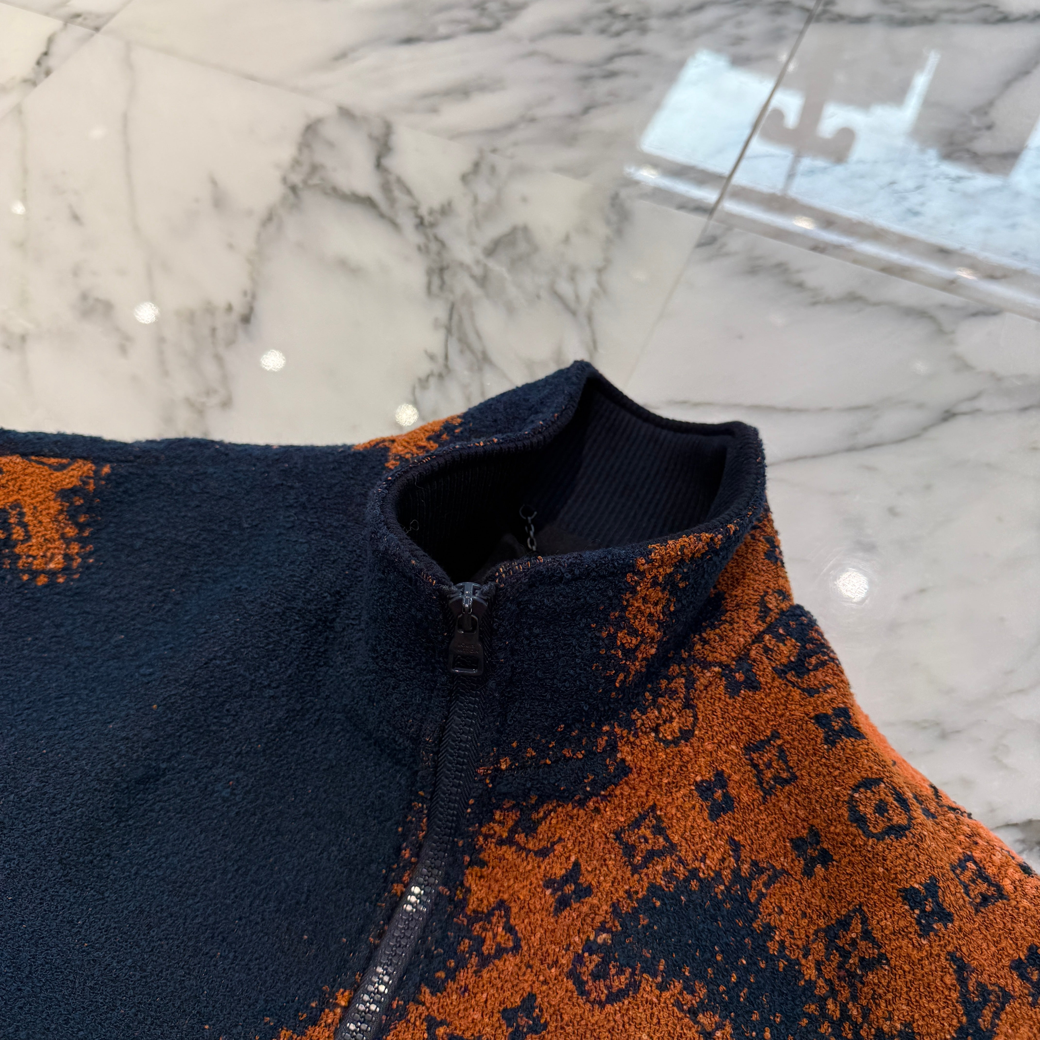 LOUIS VUITTON 2024SS Bouclet Blouson Jacket 1AF885 Size 44 ルイヴィトン ブークレット ブルゾンジャケット サイズ44