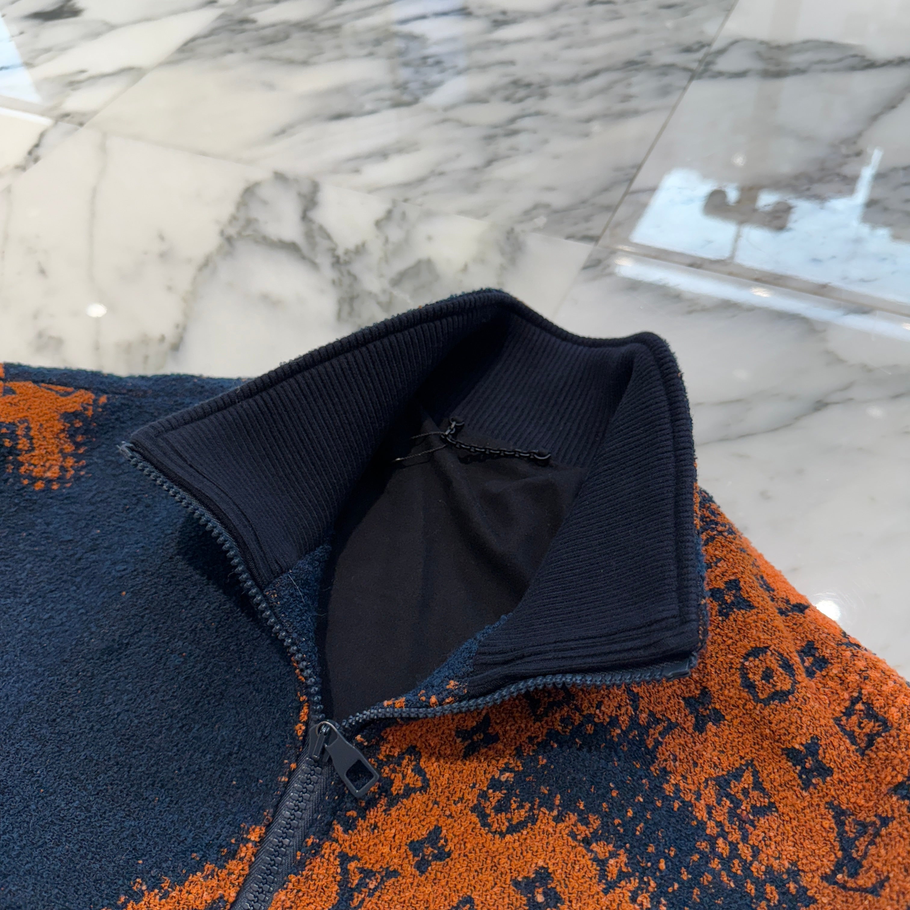 LOUIS VUITTON 2024SS Bouclet Blouson Jacket 1AF885 Size 44 ルイヴィトン ブークレット ブルゾンジャケット サイズ44