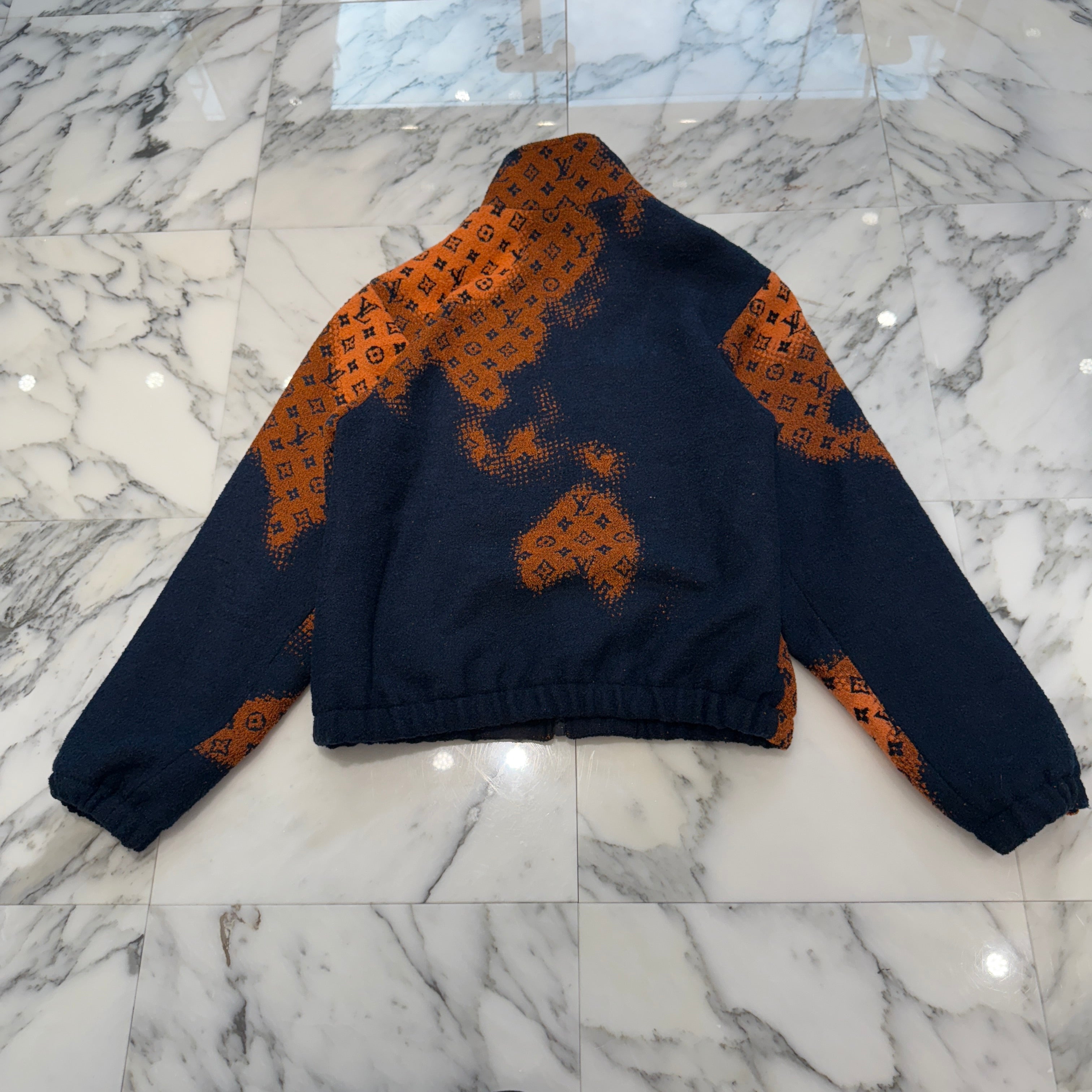 LOUIS VUITTON 2024SS Bouclet Blouson Jacket 1AF885 Size 44 ルイヴィトン ブークレット ブルゾンジャケット サイズ44