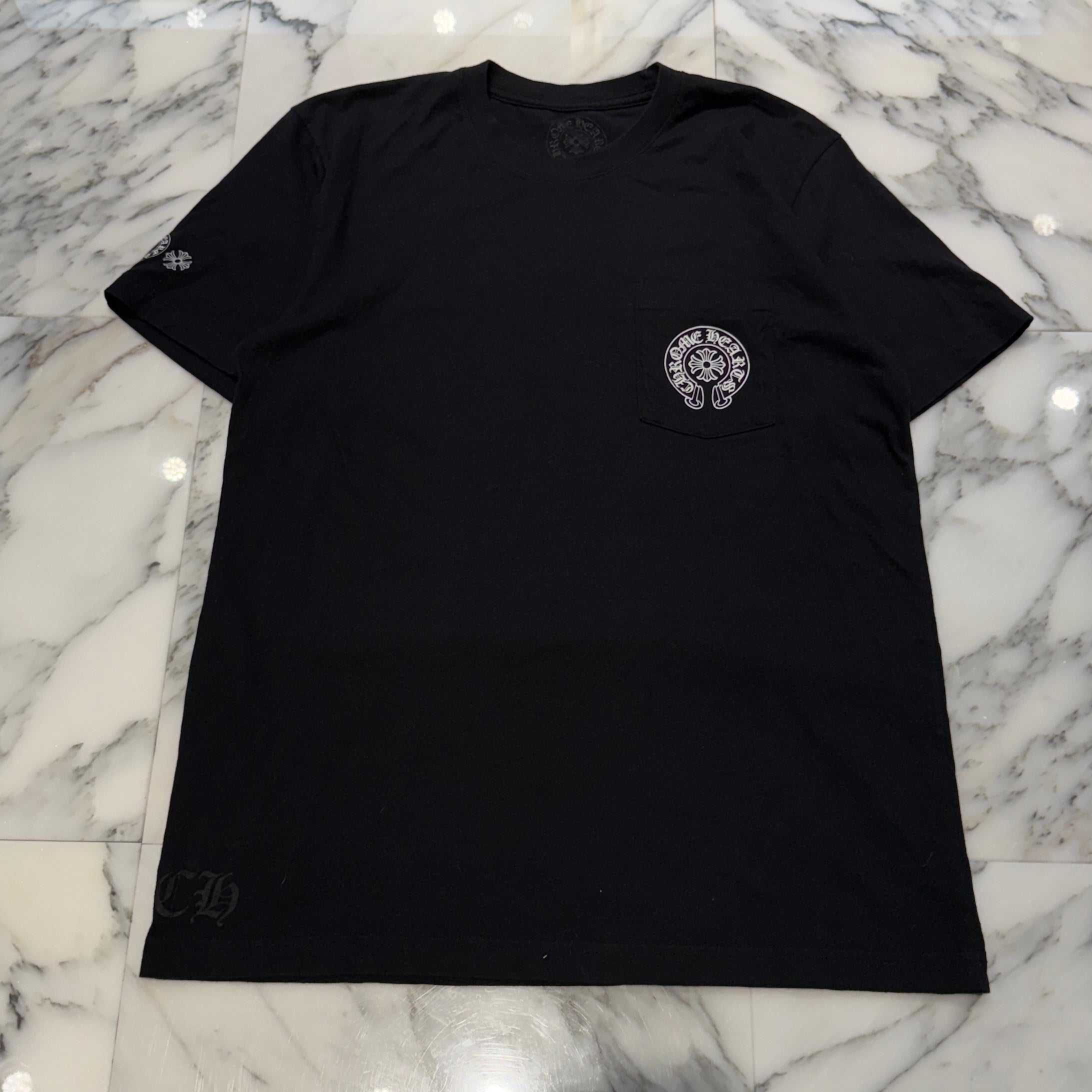 CHROME HEARTS Back Grad Circle Logo Tee Size L クロムハーツ バックグラデーション サークルロゴ Tシャツ サイズL