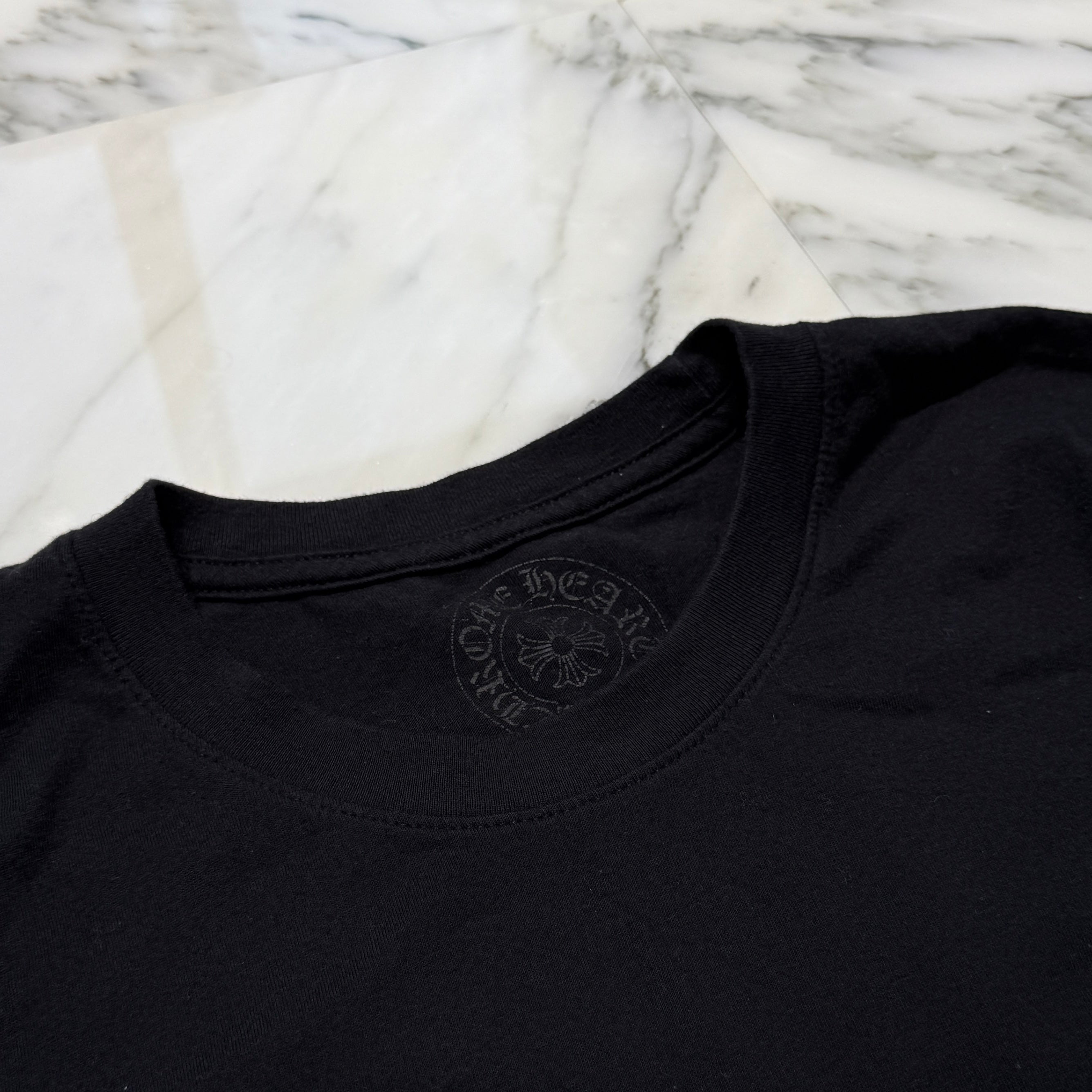 CHROME HEARTS Back Grad Circle Logo Tee Size L クロムハーツ バックグラデーション サークルロゴ Tシャツ サイズL