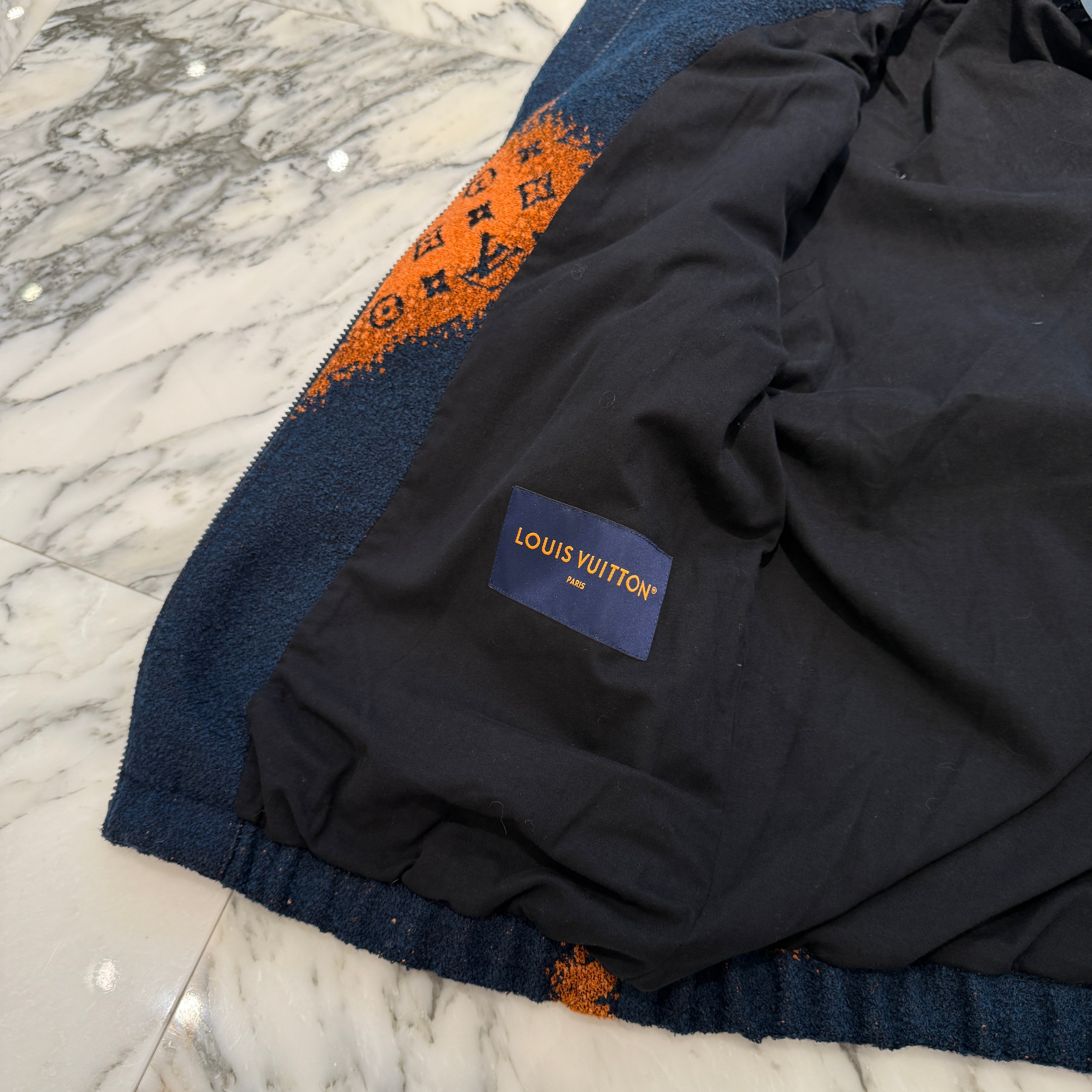 LOUIS VUITTON 2024SS Bouclet Blouson Jacket 1AF885 Size 44 ルイヴィトン ブークレット ブルゾンジャケット サイズ44