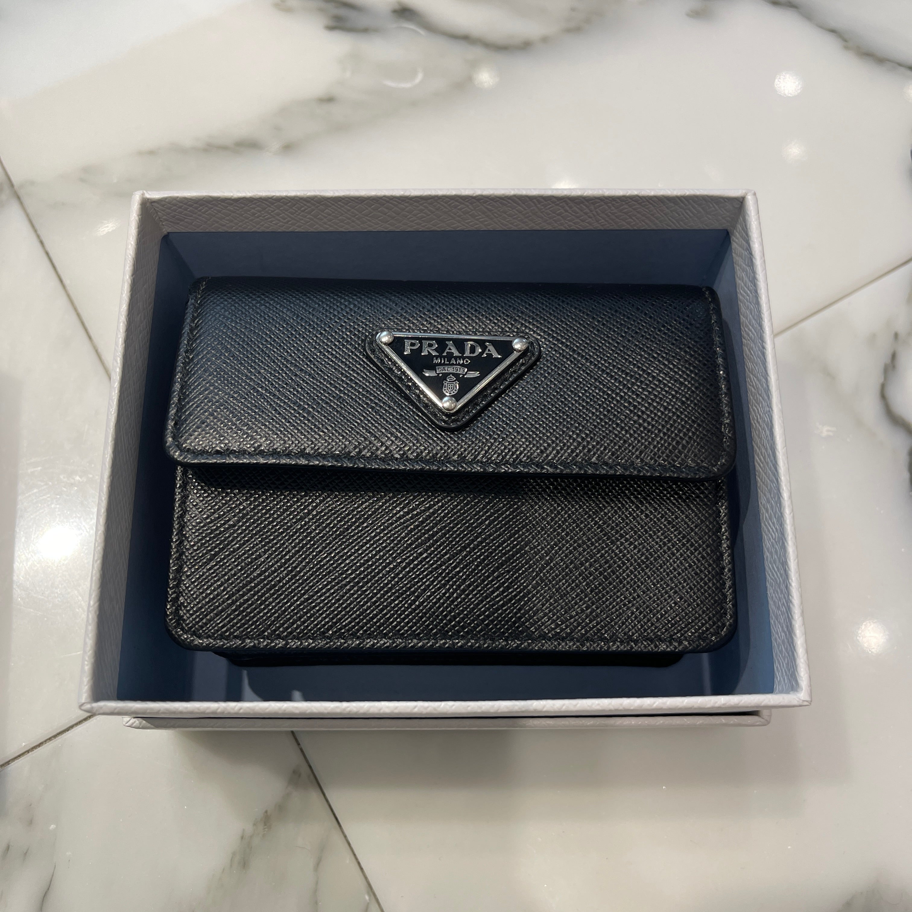 PRADA 2021AW Saffiano Leather Playing Cards Set 2SC001_0DC_F0002 プラダ サフィアーノ レザー トランプ セット