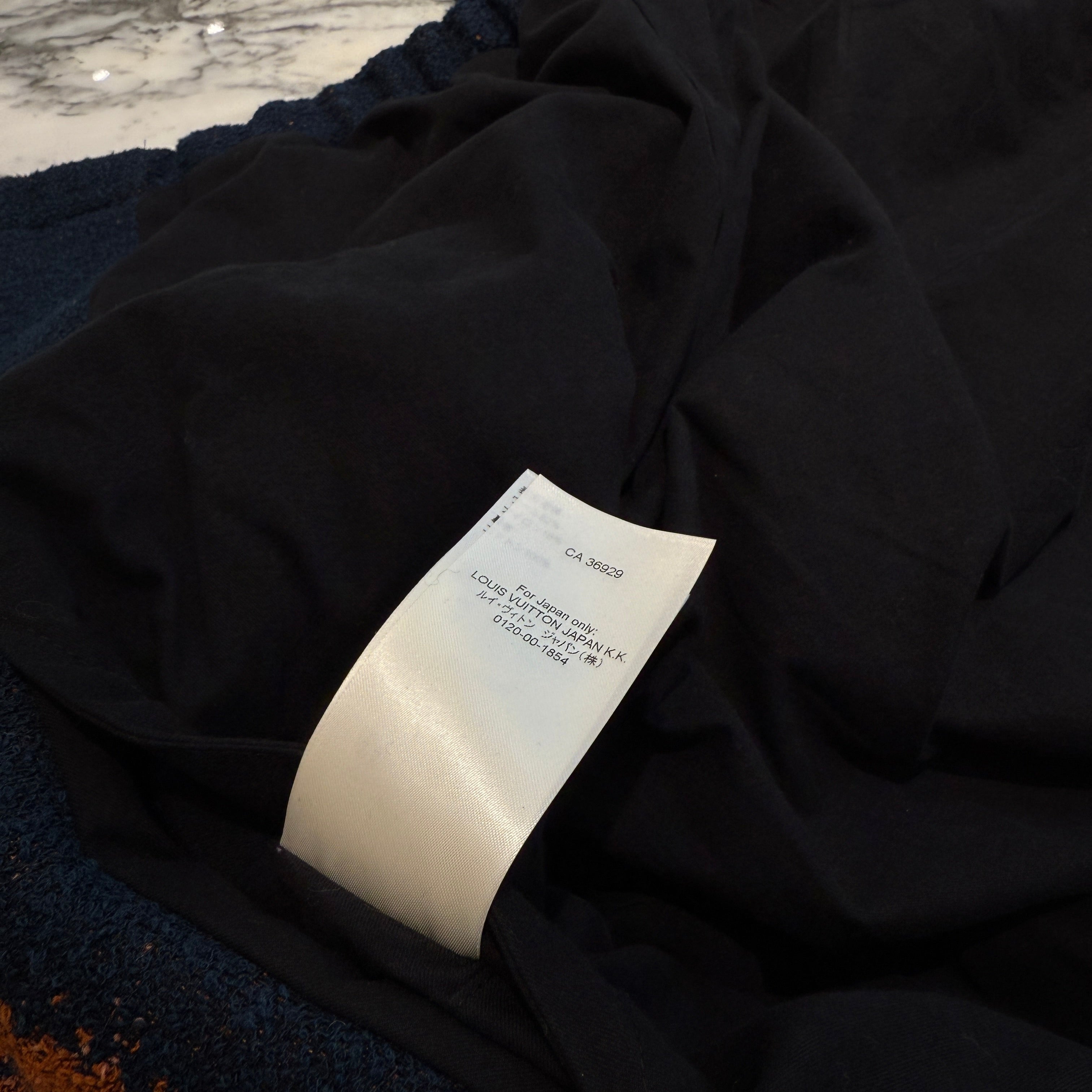 LOUIS VUITTON 2024SS Bouclet Blouson Jacket 1AF885 Size 44 ルイヴィトン ブークレット ブルゾンジャケット サイズ44