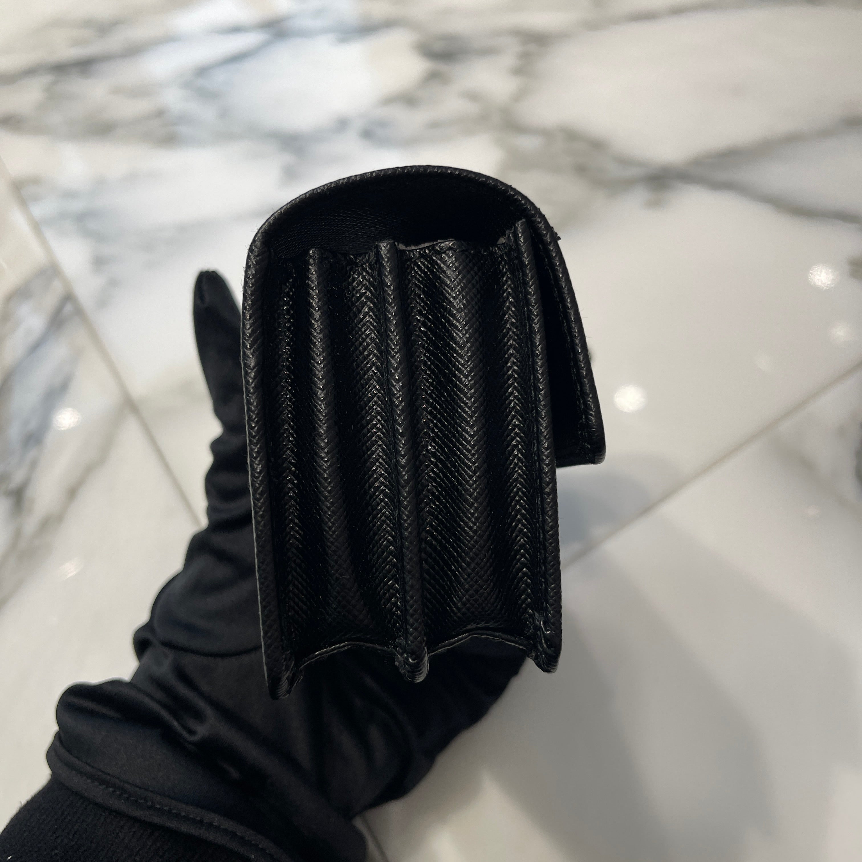 PRADA 2021AW Saffiano Leather Playing Cards Set 2SC001_0DC_F0002 プラダ サフィアーノ レザー トランプ セット