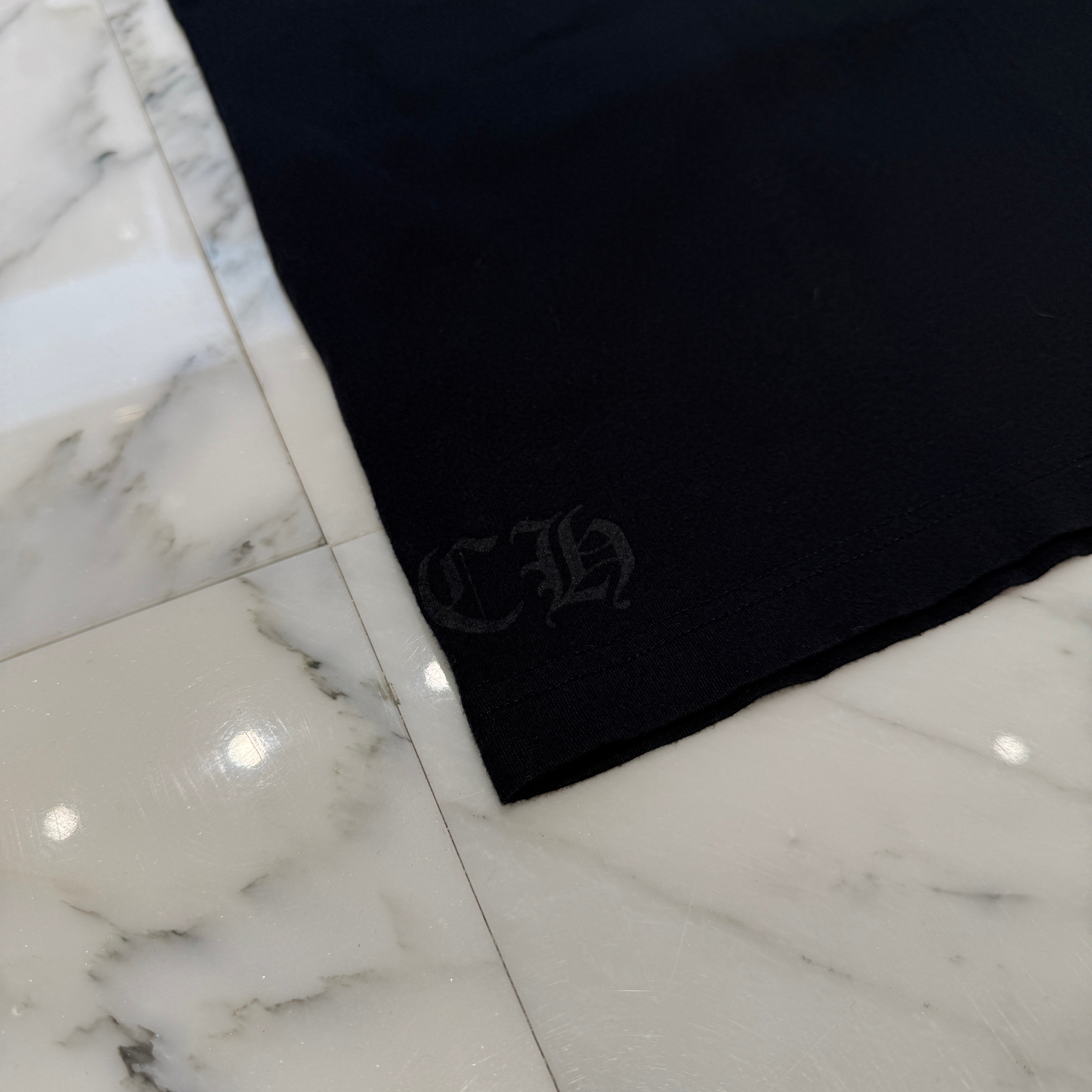 CHROME HEARTS Back Grad Circle Logo Tee Size L クロムハーツ バックグラデーション サークルロゴ Tシャツ サイズL