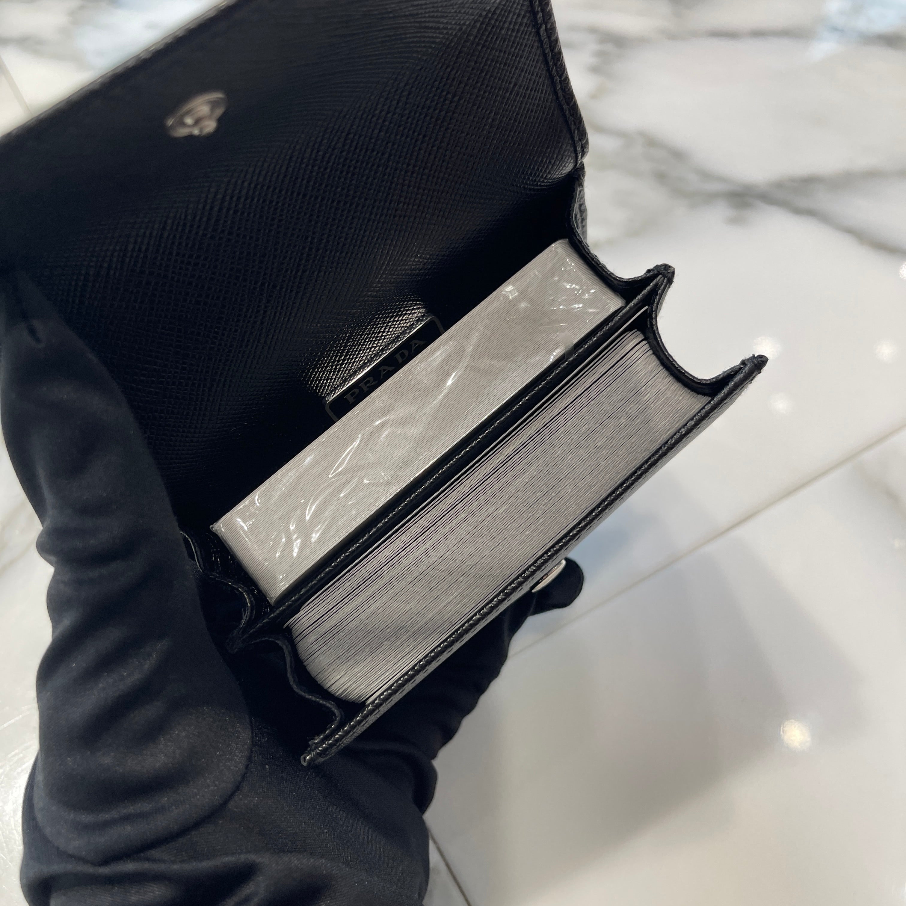 PRADA 2021AW Saffiano Leather Playing Cards Set 2SC001_0DC_F0002 プラダ サフィアーノ レザー トランプ セット