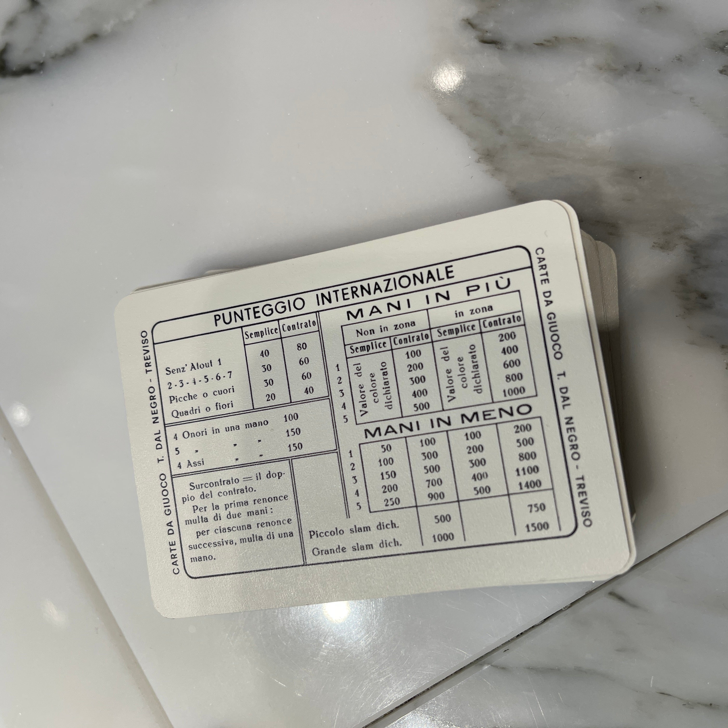 PRADA 2021AW Saffiano Leather Playing Cards Set 2SC001_0DC_F0002 プラダ サフィアーノ レザー トランプ セット