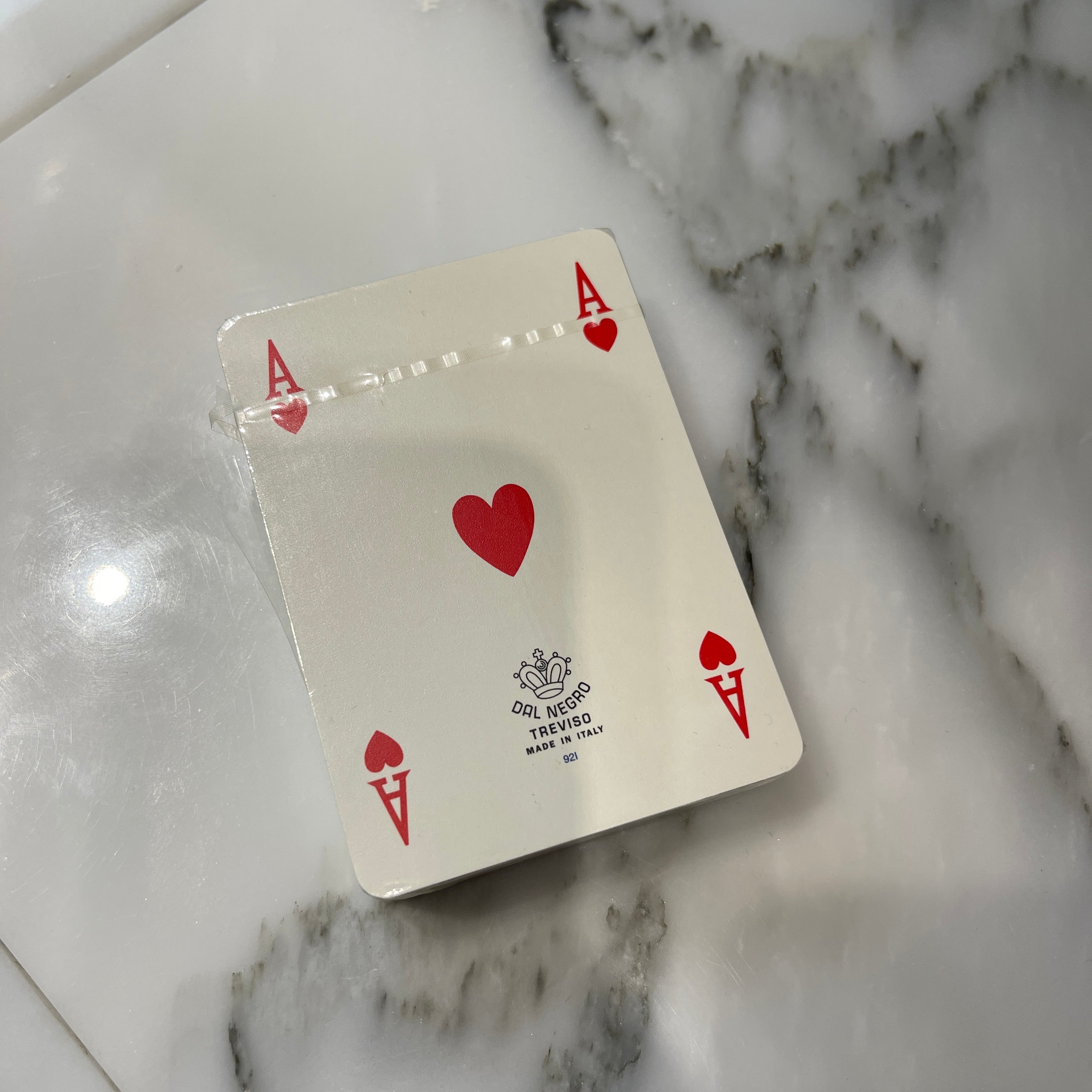 PRADA 2021AW Saffiano Leather Playing Cards Set 2SC001_0DC_F0002 プラダ サフィアーノ レザー トランプ セット