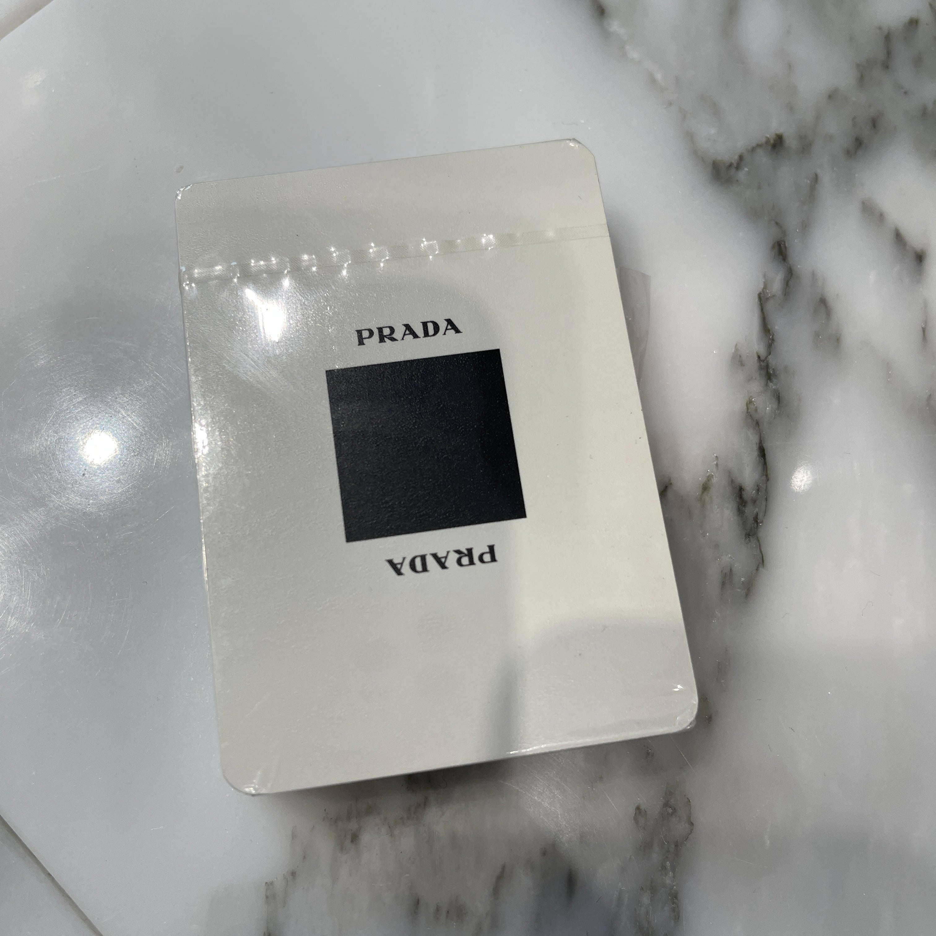PRADA 2021AW Saffiano Leather Playing Cards Set 2SC001_0DC_F0002 プラダ サフィアーノ レザー トランプ セット