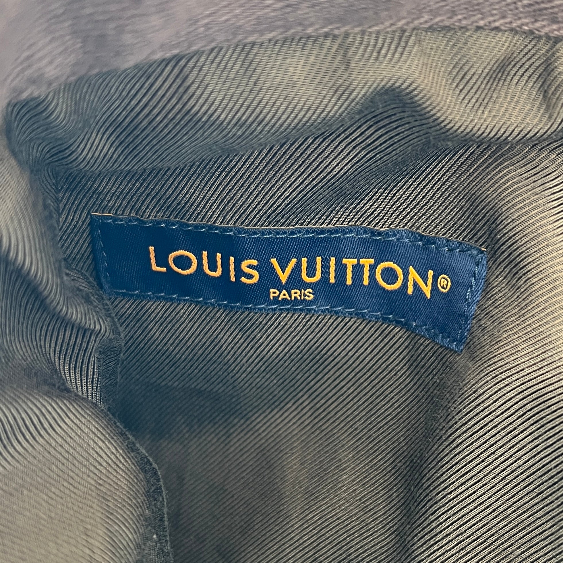LOUIS VUITTON 2025SS Monogram Embossed Skate Long Pants 1AHBLW Size 28 ルイヴィト モノグラムエンボスド スケートロングパンツ サイズ28