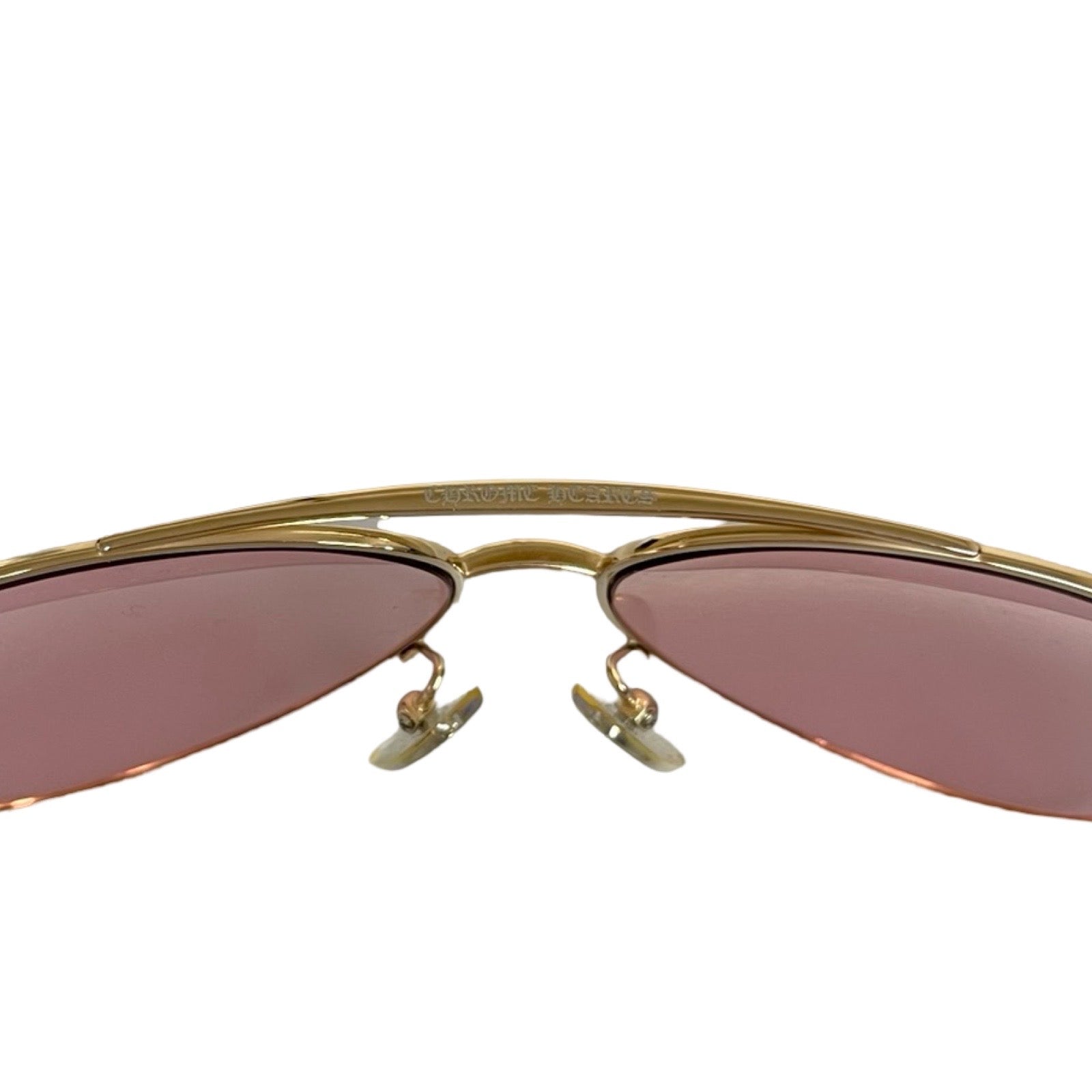 CHROME HEARTS Stains IV Sunglasses 64□13-138