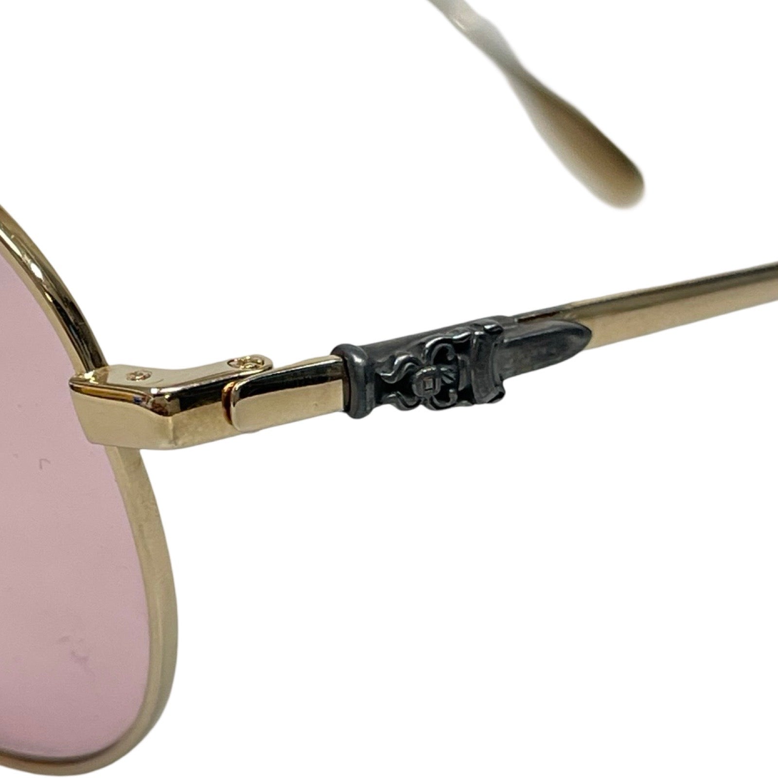 CHROME HEARTS Stains IV Sunglasses 64□13-138