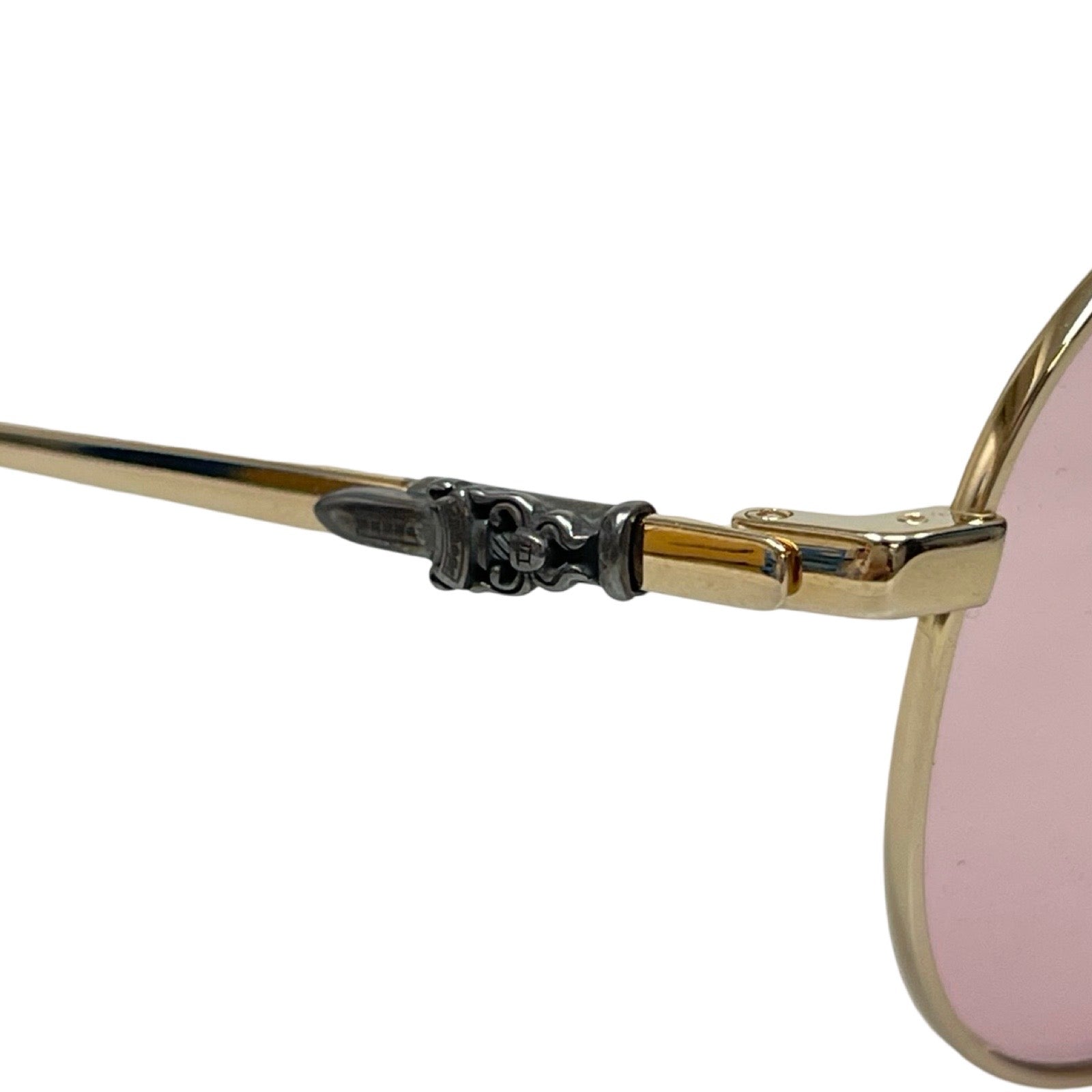 CHROME HEARTS Stains IV Sunglasses 64□13-138