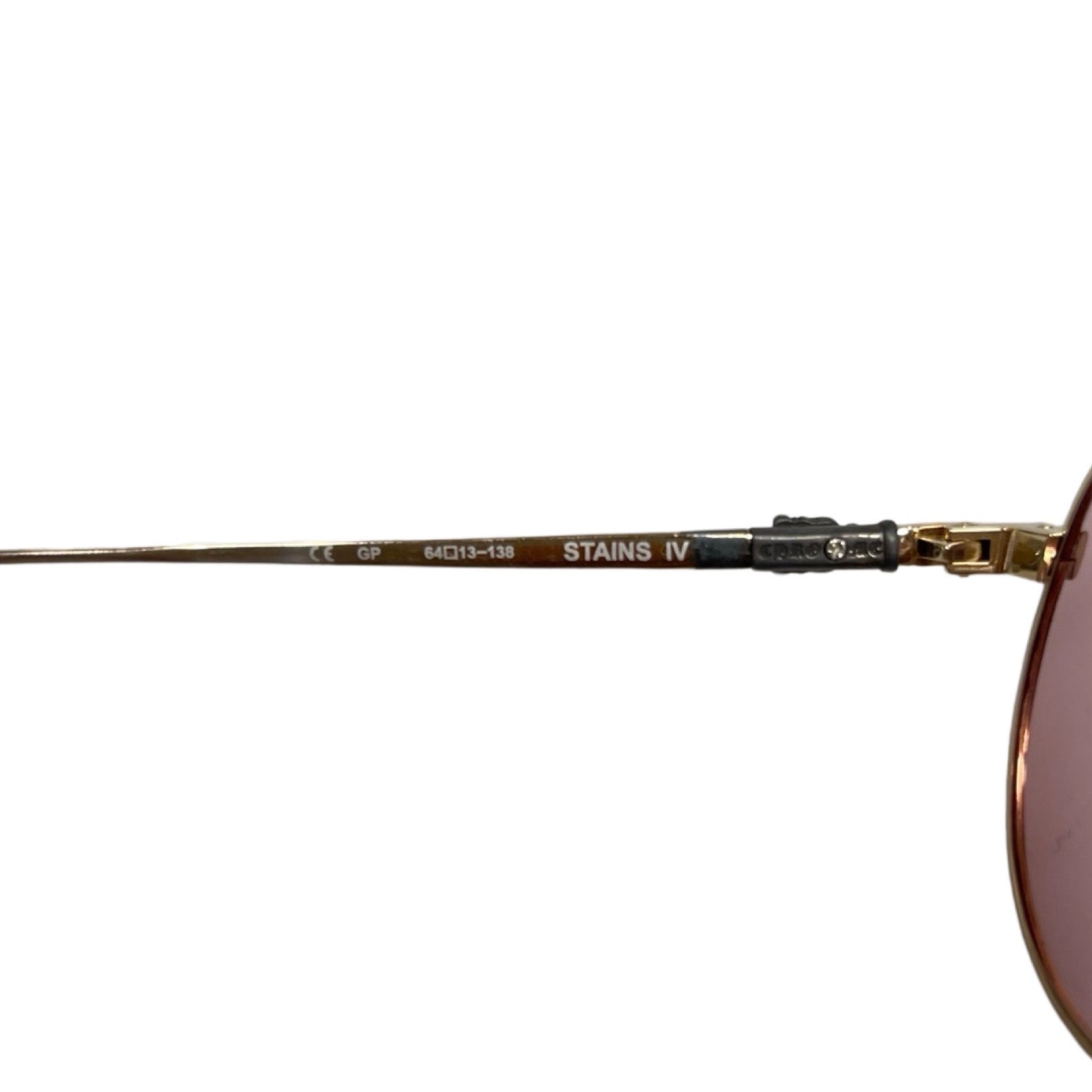 CHROME HEARTS Stains IV Sunglasses 64□13-138