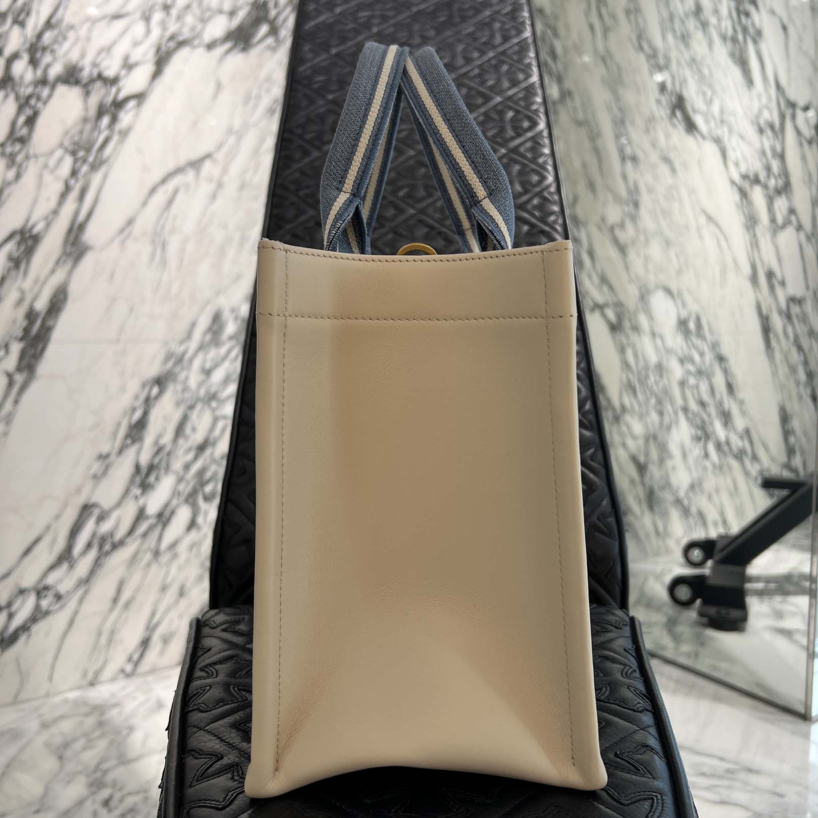 DIOR Oblique Book Tote Bag Small ディオール オブリーク柄 ブックトートバッグ スモール