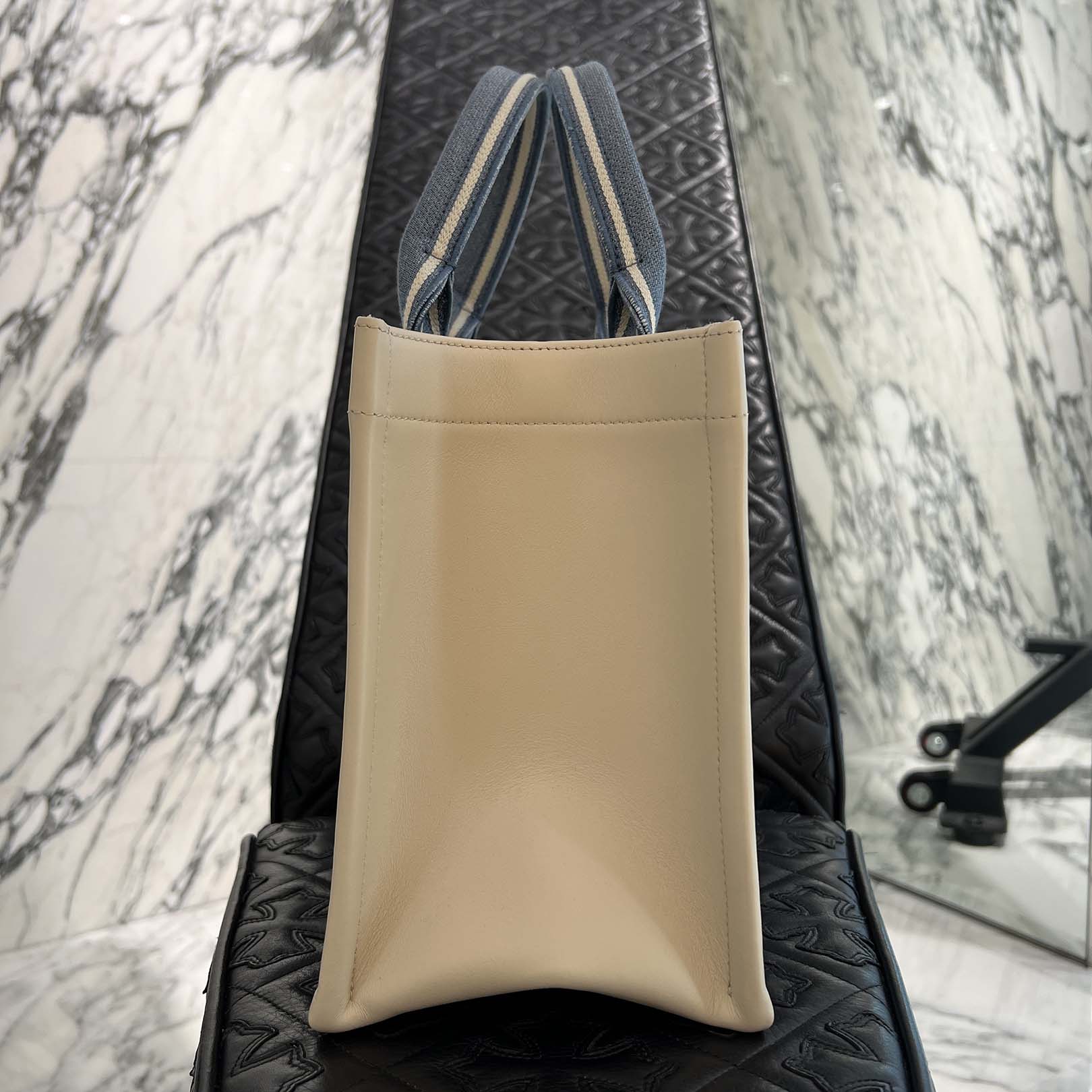 DIOR Oblique Book Tote Bag Small ディオール オブリーク柄 ブックトートバッグ スモール