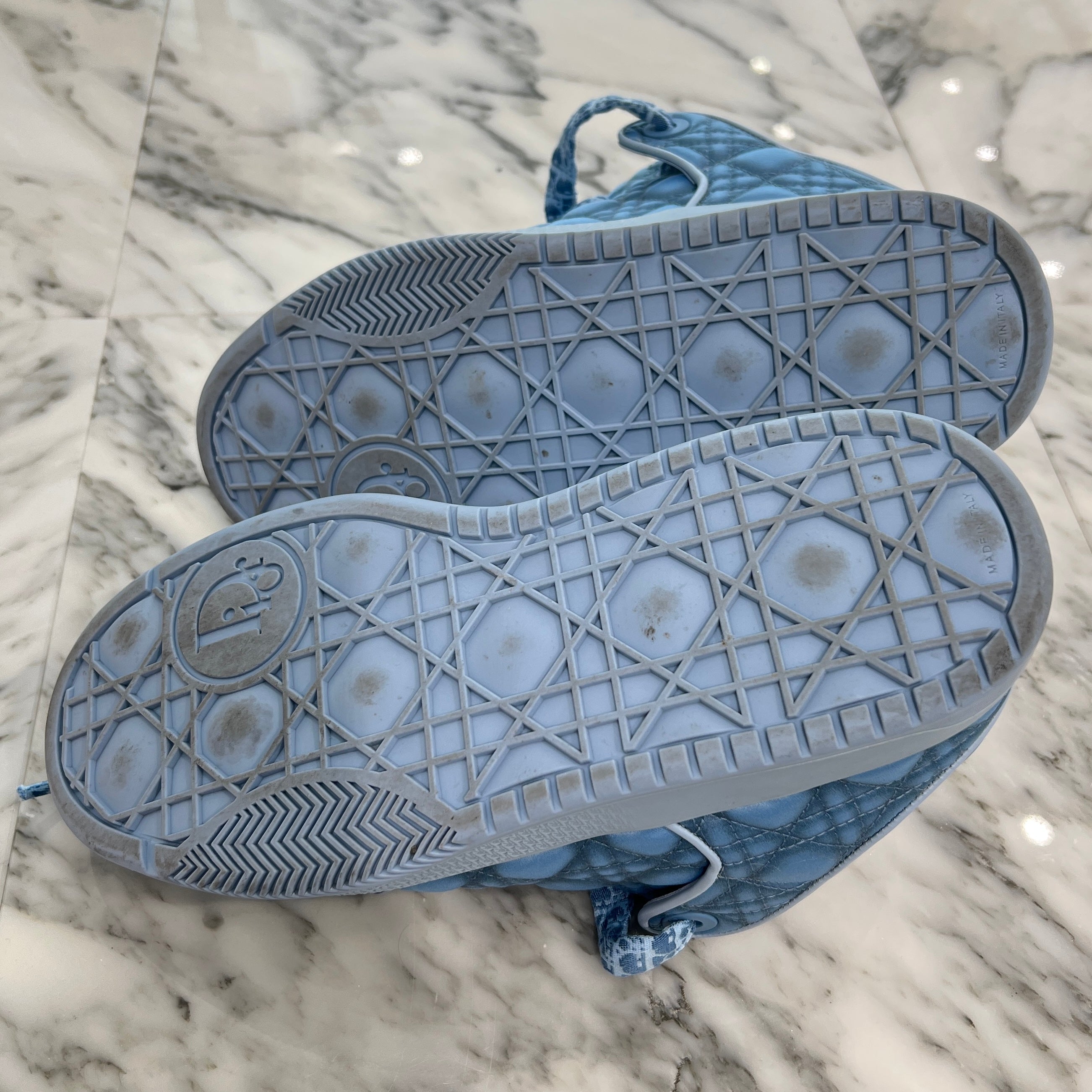 DIOR × ERL 2024SS B9S Oblique Skater Sneakers 3SN288ZAW_H565 Size