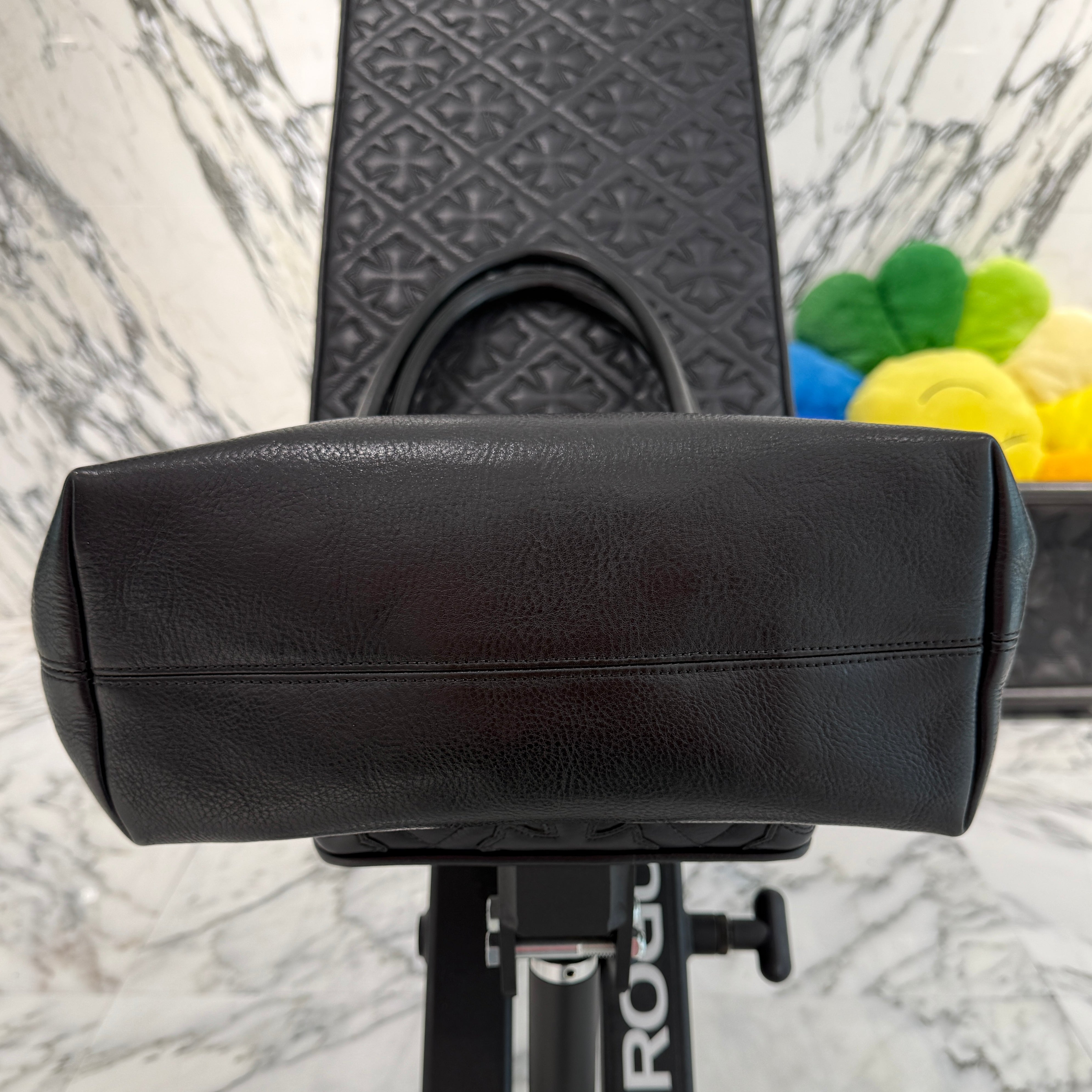 CHROME HEARTS 1 Cross Leather Patch FS Tote Bag クロムハーツ 1クロス レザーパッチ FS トートバッグ