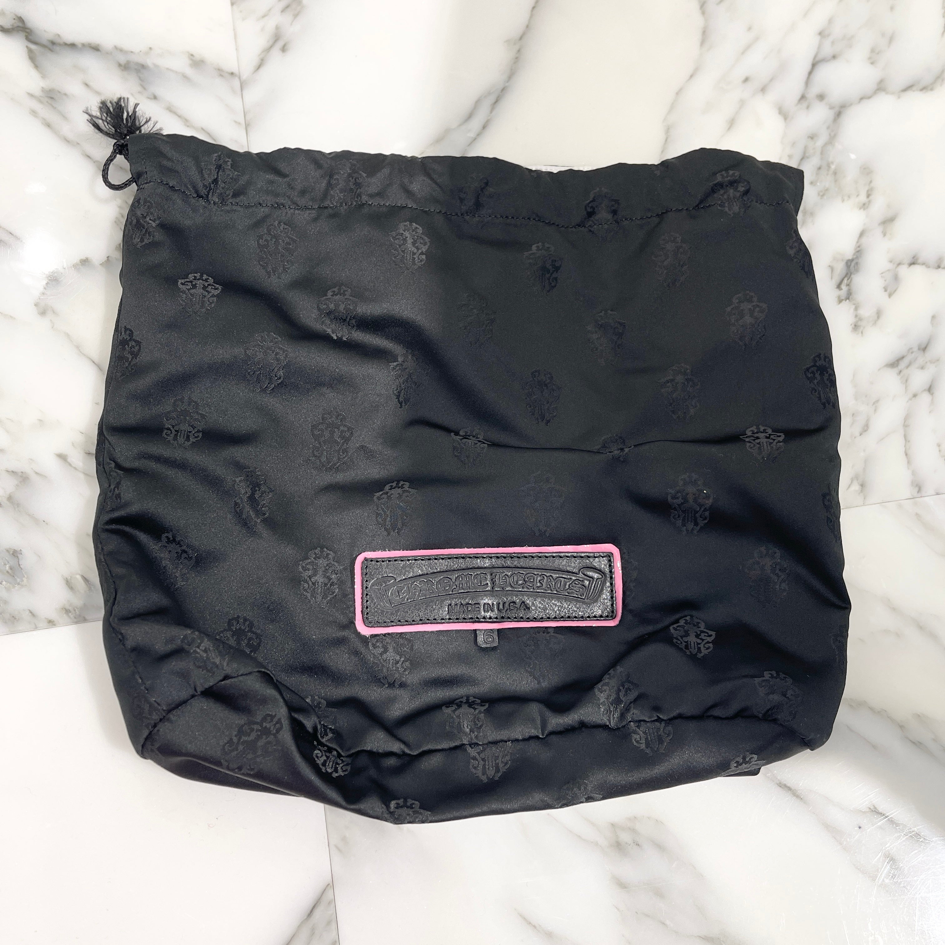 CHROME HEARTS The Night Patent Leather Spider Web Hand Bag クロムハーツ ザ・ナイト パテントレザー スパイダーウェブ ハンドバッグ