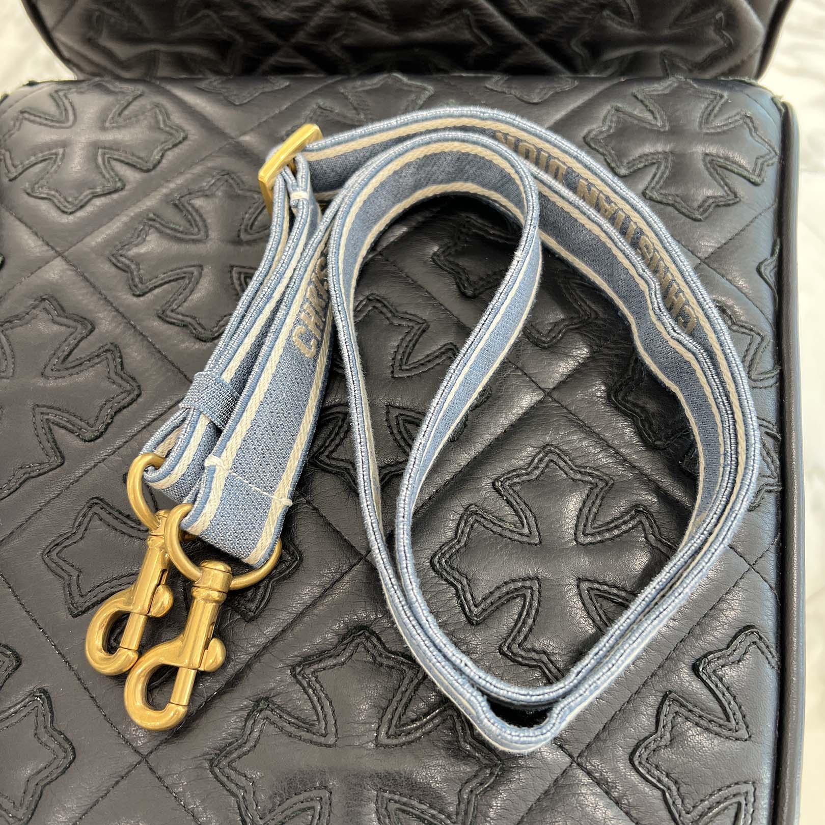 DIOR Oblique Book Tote Bag Small ディオール オブリーク柄 ブックトートバッグ スモール