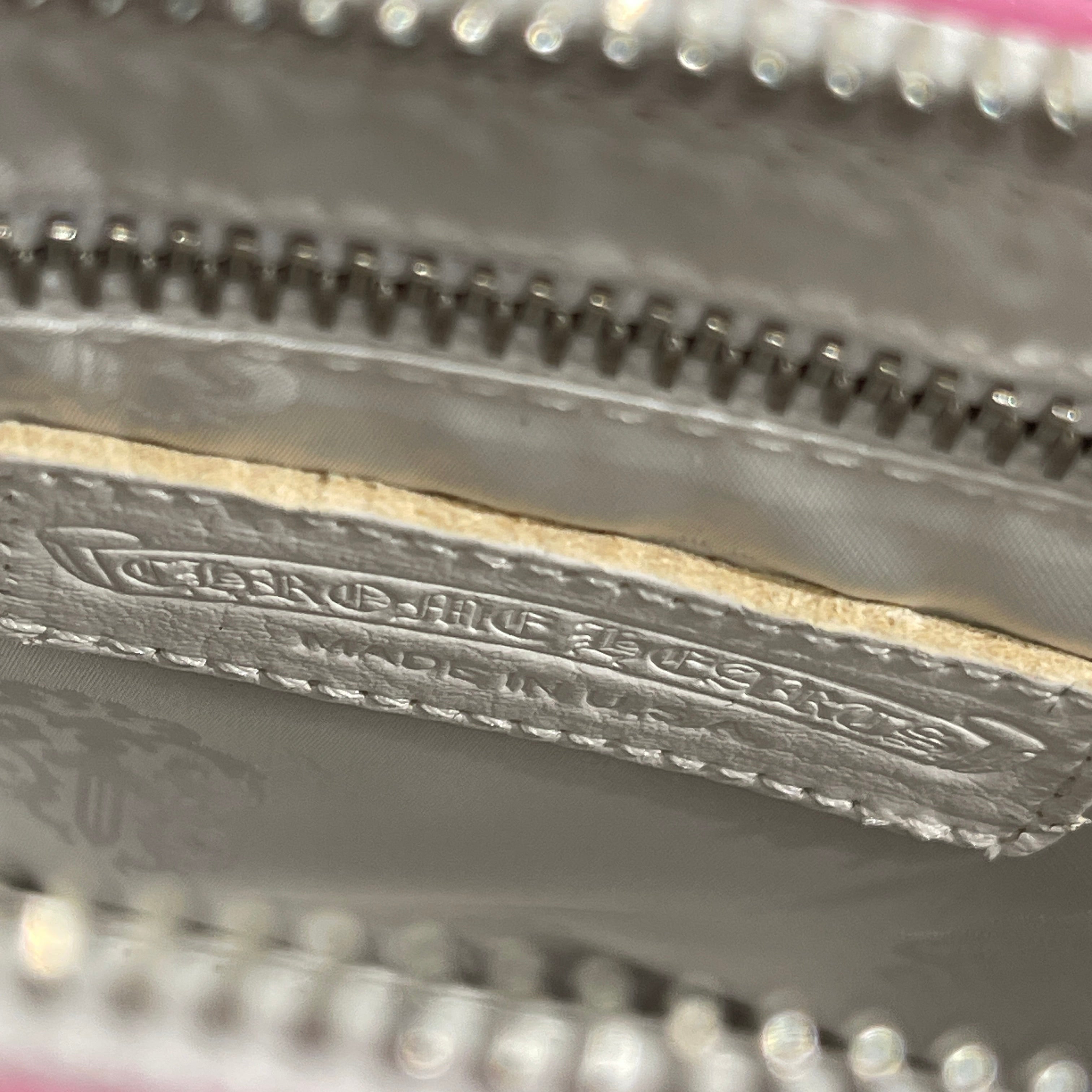 CHROME HEARTS The Night Patent Leather Spider Web Hand Bag クロムハーツ ザ・ナイト パテントレザー スパイダーウェブ ハンドバッグ