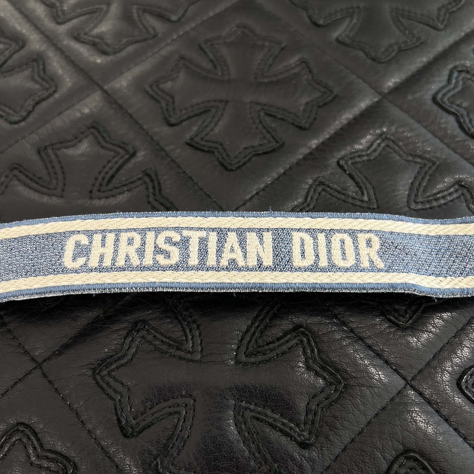 DIOR Oblique Book Tote Bag Small ディオール オブリーク柄 ブックトートバッグ スモール