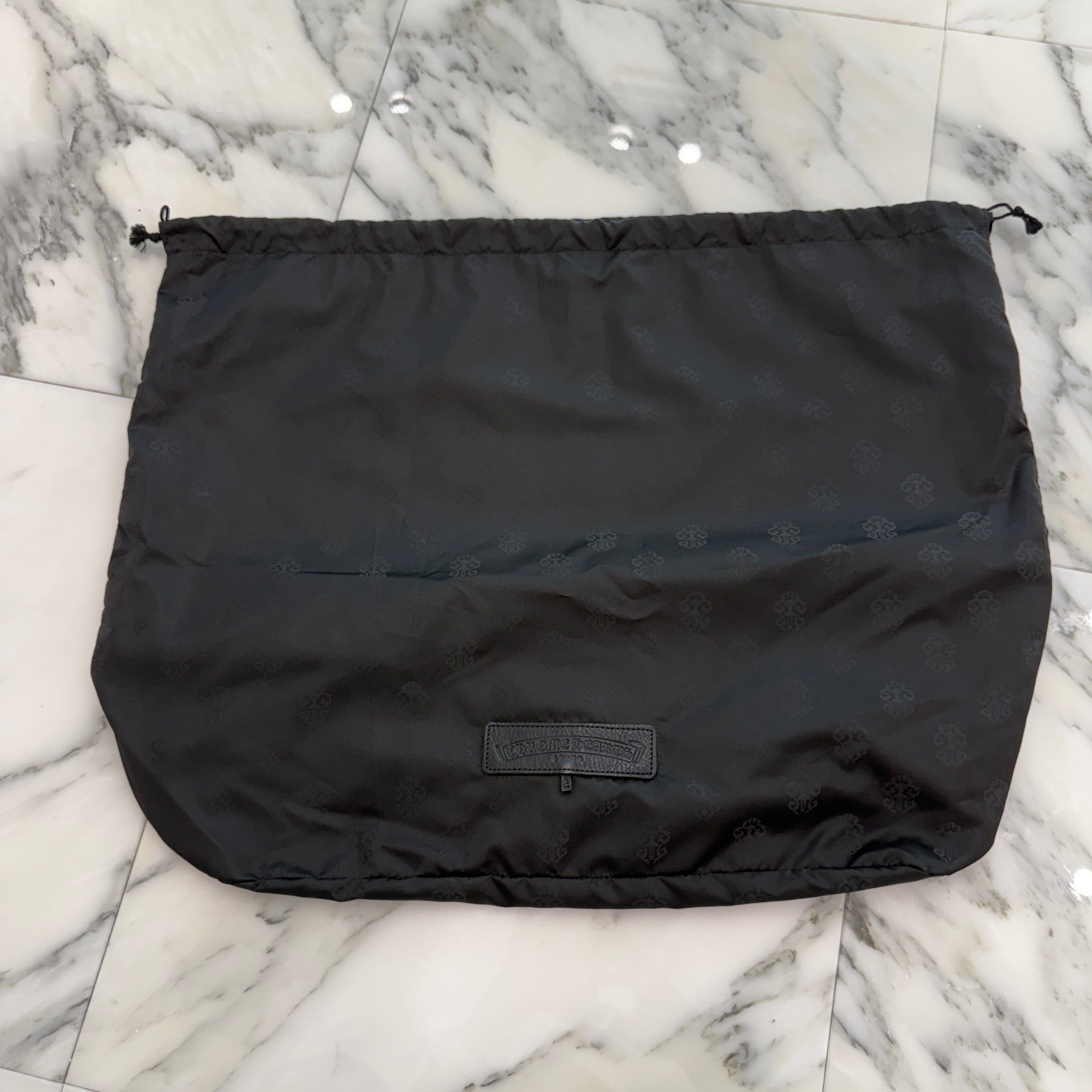 CHROME HEARTS 1 Cross Leather Patch FS Tote Bag クロムハーツ 1クロス レザーパッチ FS トートバッグ