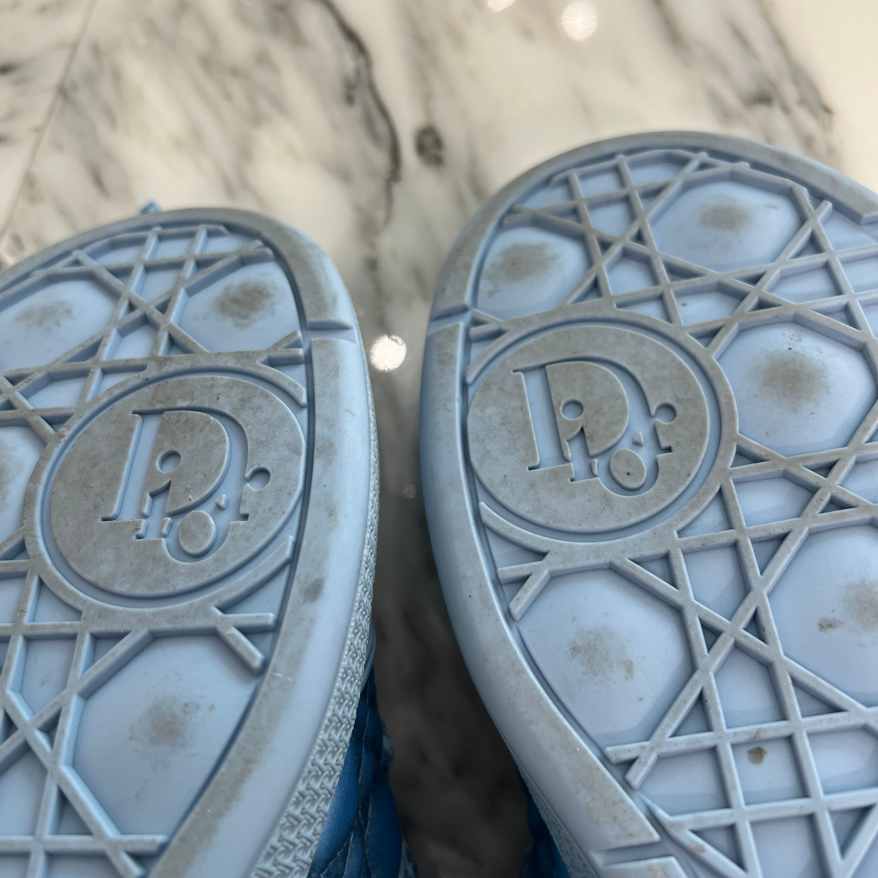 DIOR × ERL 2024SS B9S Oblique Skater Sneakers 3SN288ZAW_H565 Size