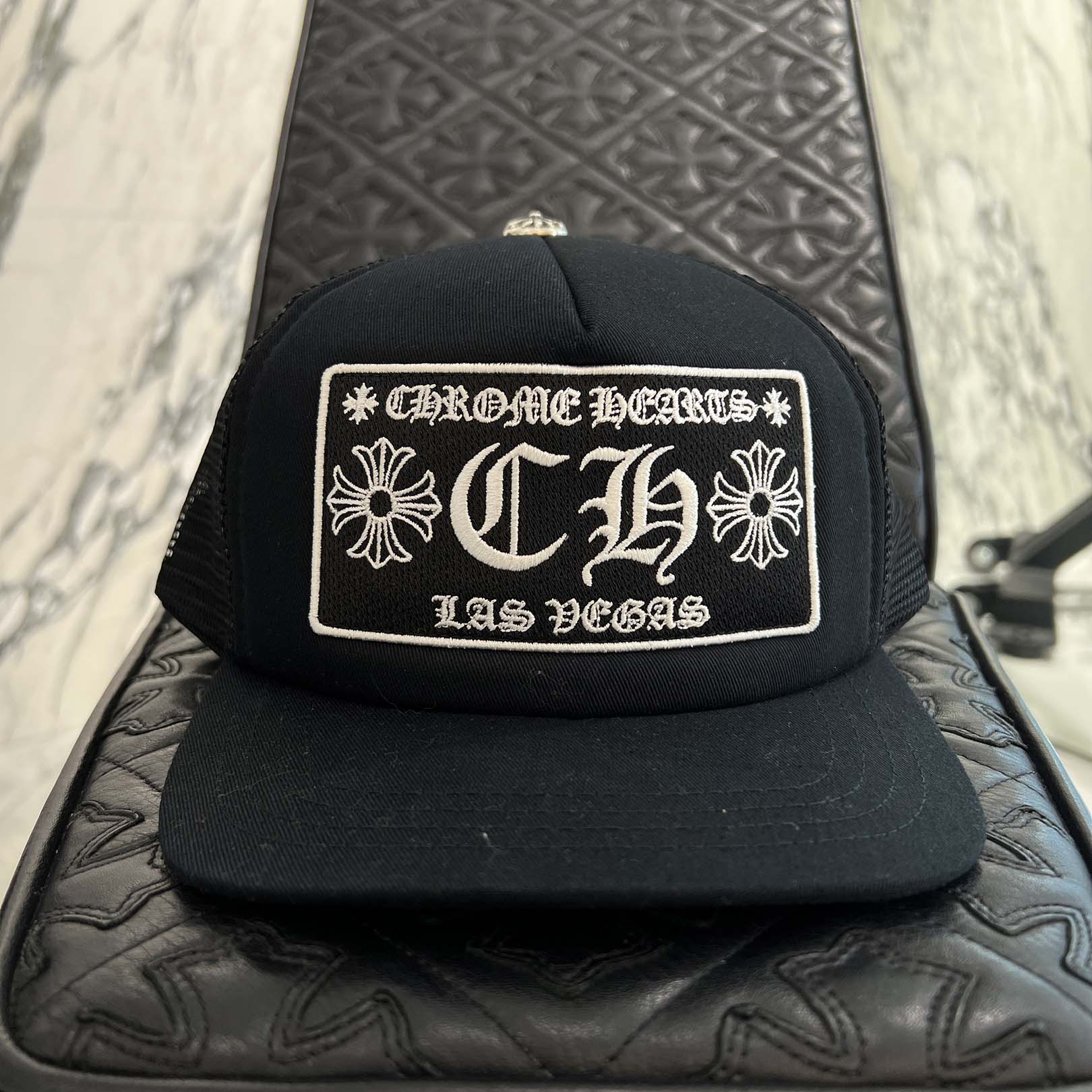 クロムハーツ　帽子　ラスベガス CHROME HEARTS Las Vegas Limited Trucker Cap Size ONE SIZE (51-61