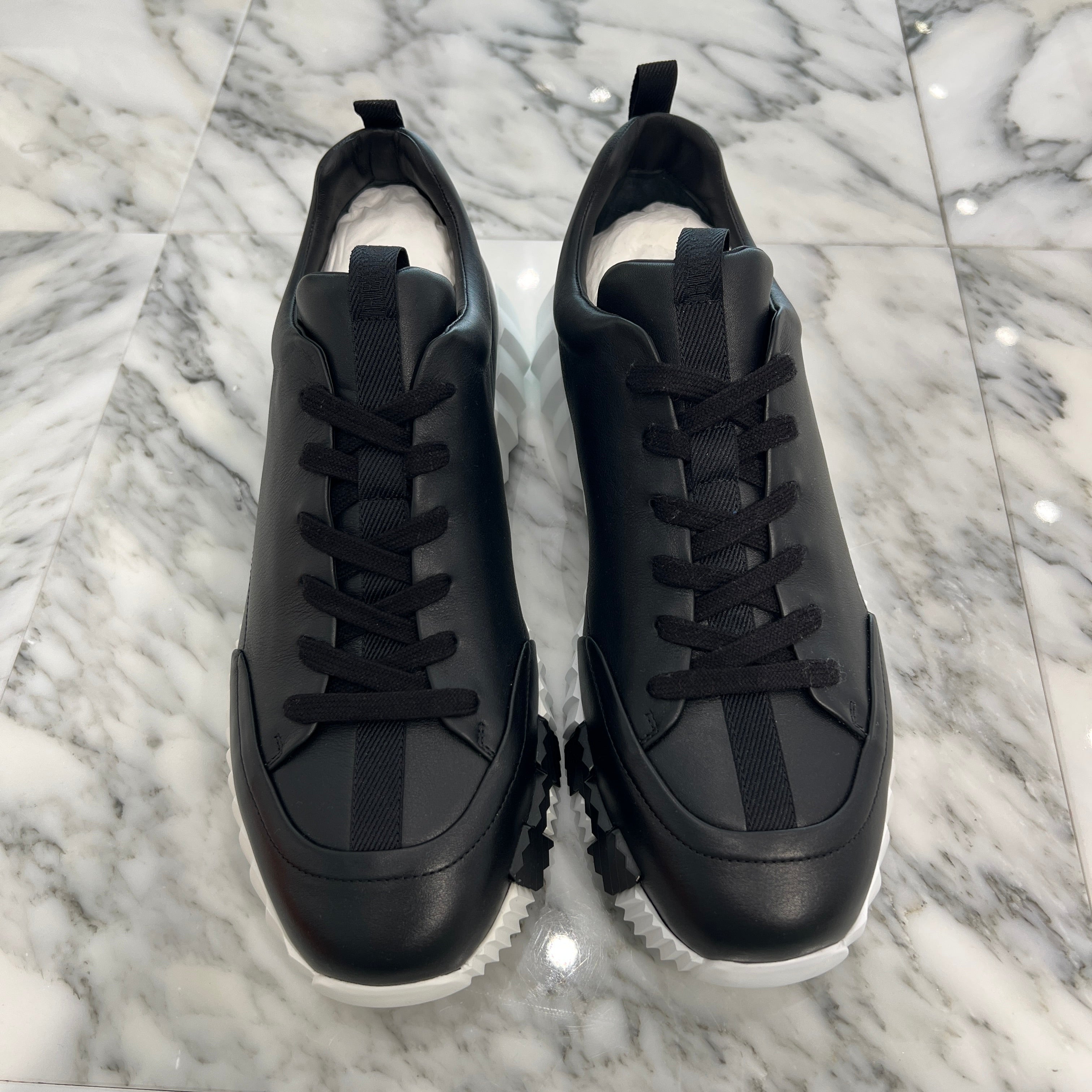 HERMES "Jump" Leather Sneakers Size 44 エルメス "ジャンプ" レザースニーカー サイズ44