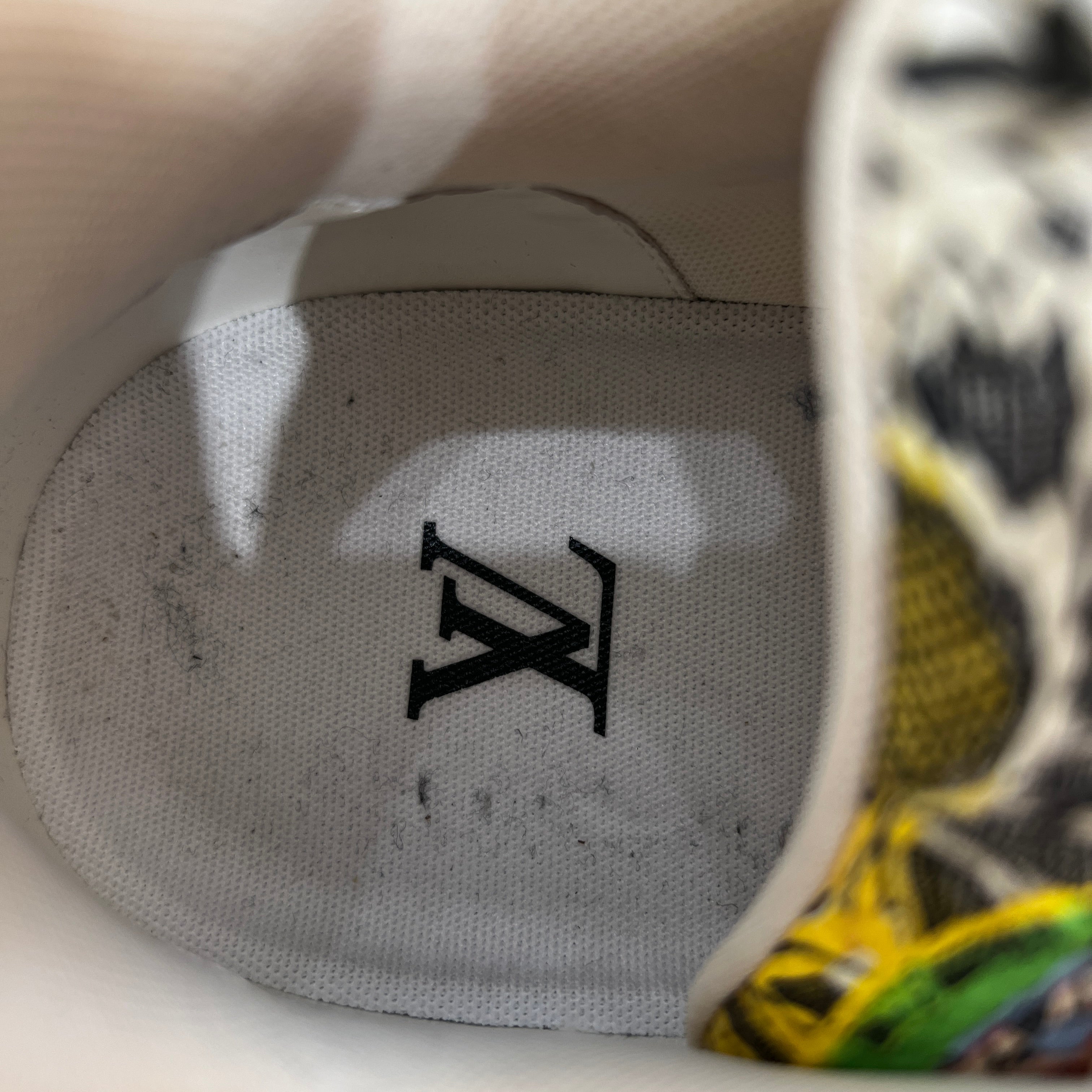 LOUIS VUITTON 23SS LV Trainer Comic Motifs Multi Low Cut Sneakers Size 7 (26.0cm～26.5cm) ルイヴィトン LVトレイナー コミック モチーフ マルチ ローカット スニーカー サイズ7 1/2 (26.0cm～26.5cm)