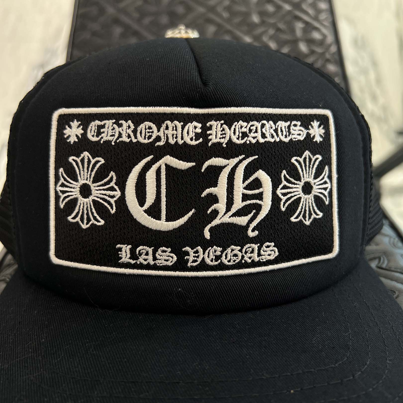 CHROME HEARTS Las Vegas Limited Trucker Cap Size ONE SIZE (51-61) クロムハーツ ラスベガス限定 トラッカーキャップ サイズONE SIZE (51-61)