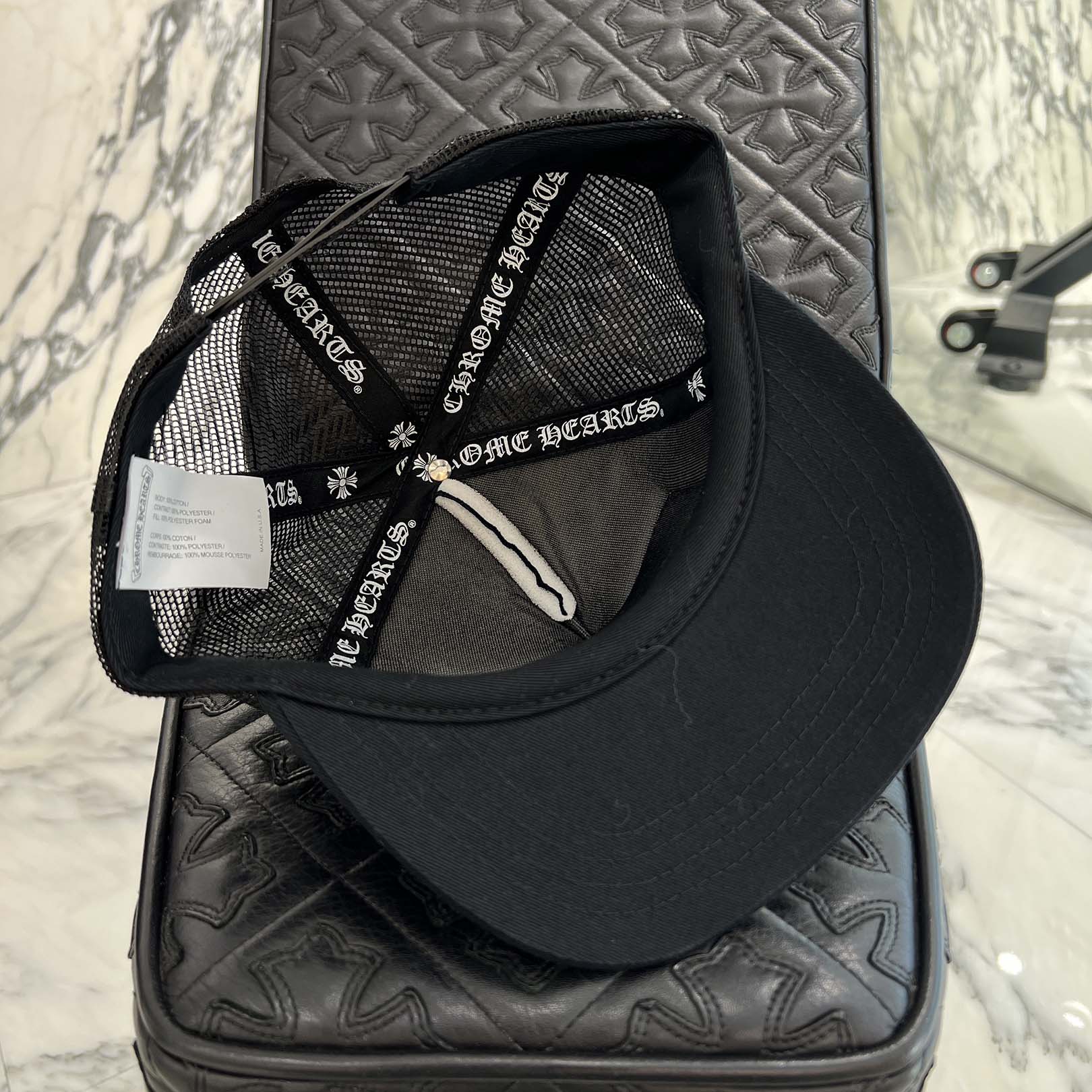 CHROME HEARTS Las Vegas Limited Trucker Cap Size ONE SIZE (51-61