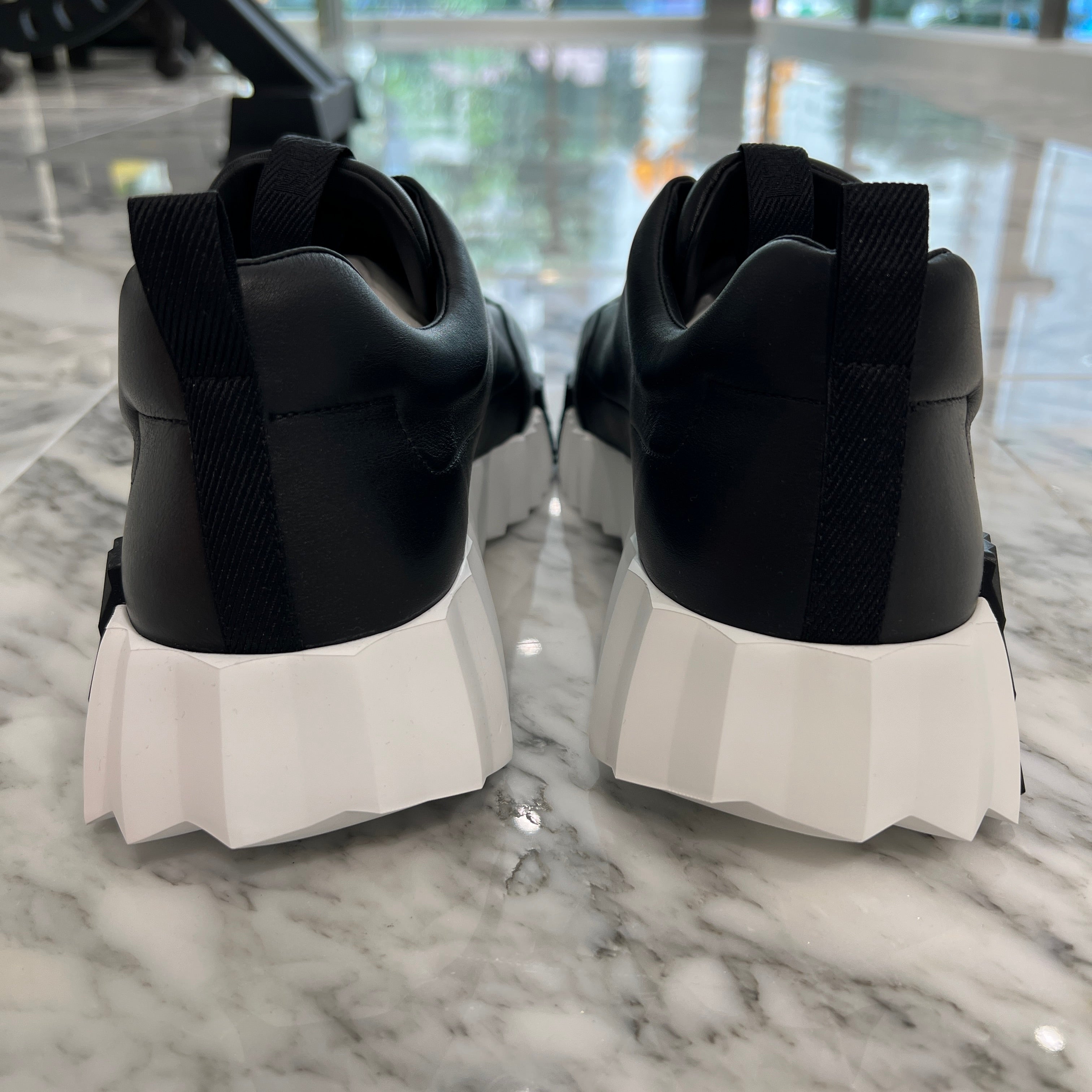 HERMES "Jump" Leather Sneakers Size 44 エルメス "ジャンプ" レザースニーカー サイズ44