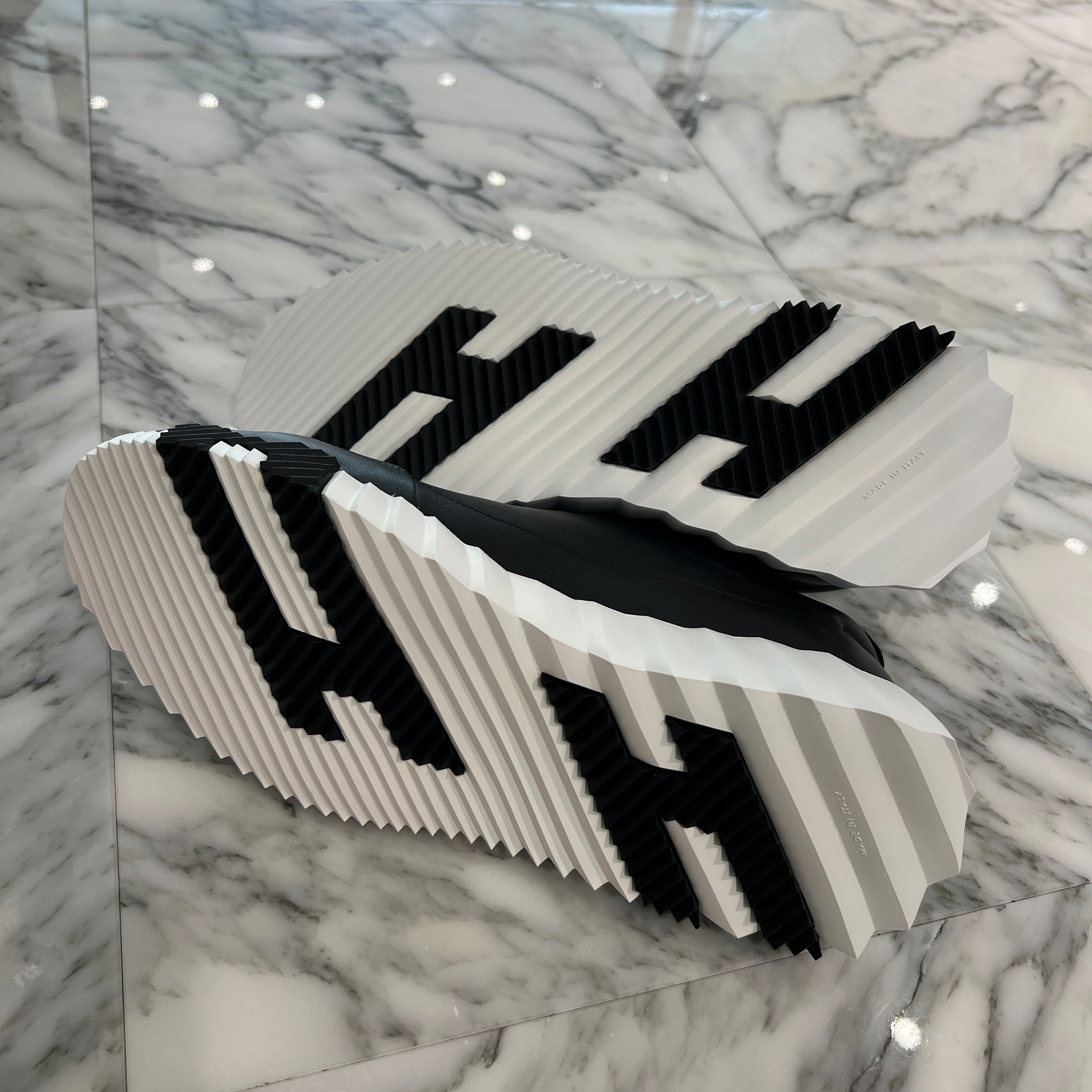 HERMES "Jump" Leather Sneakers Size 44 エルメス "ジャンプ" レザースニーカー サイズ44