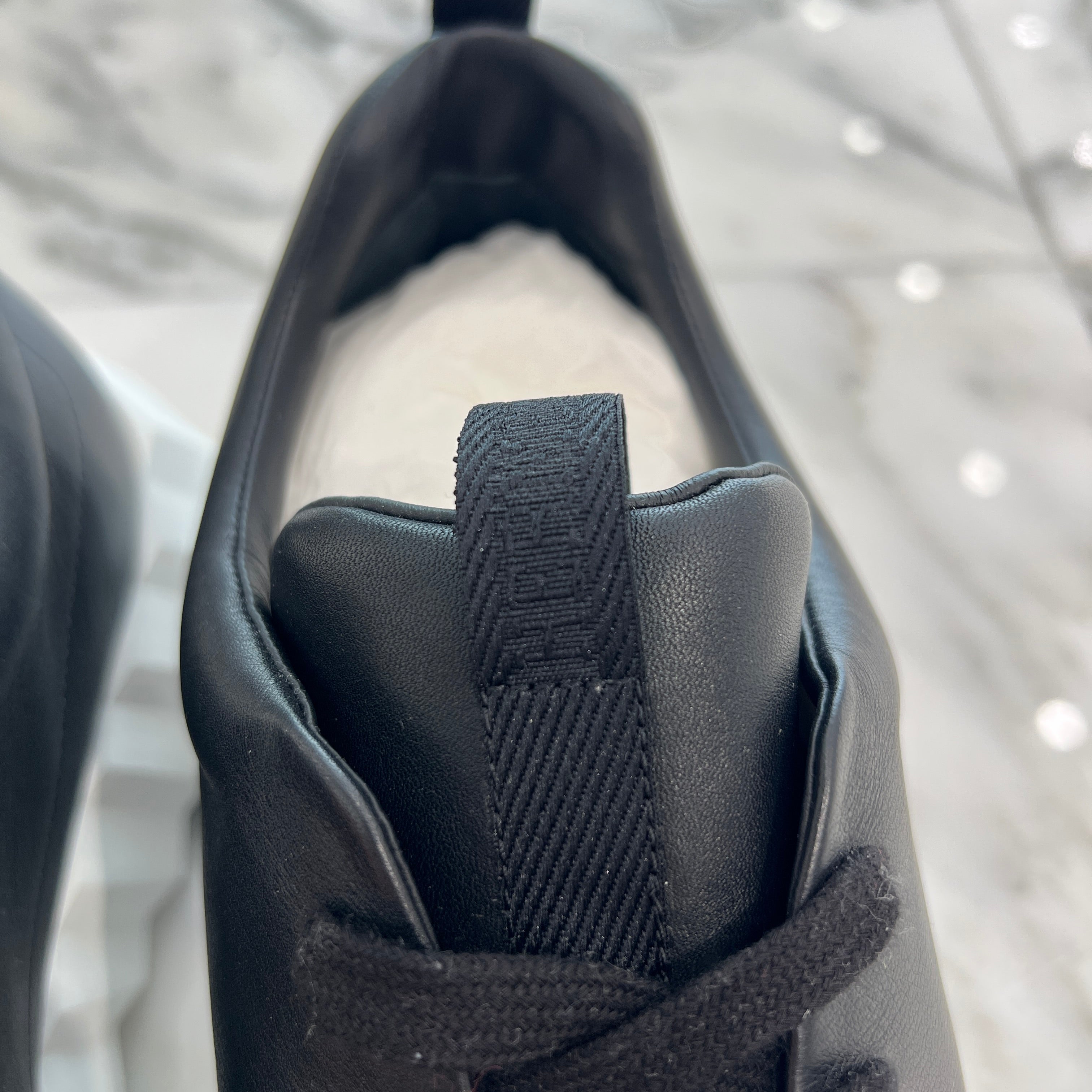 HERMES "Jump" Leather Sneakers Size 44 エルメス "ジャンプ" レザースニーカー サイズ44