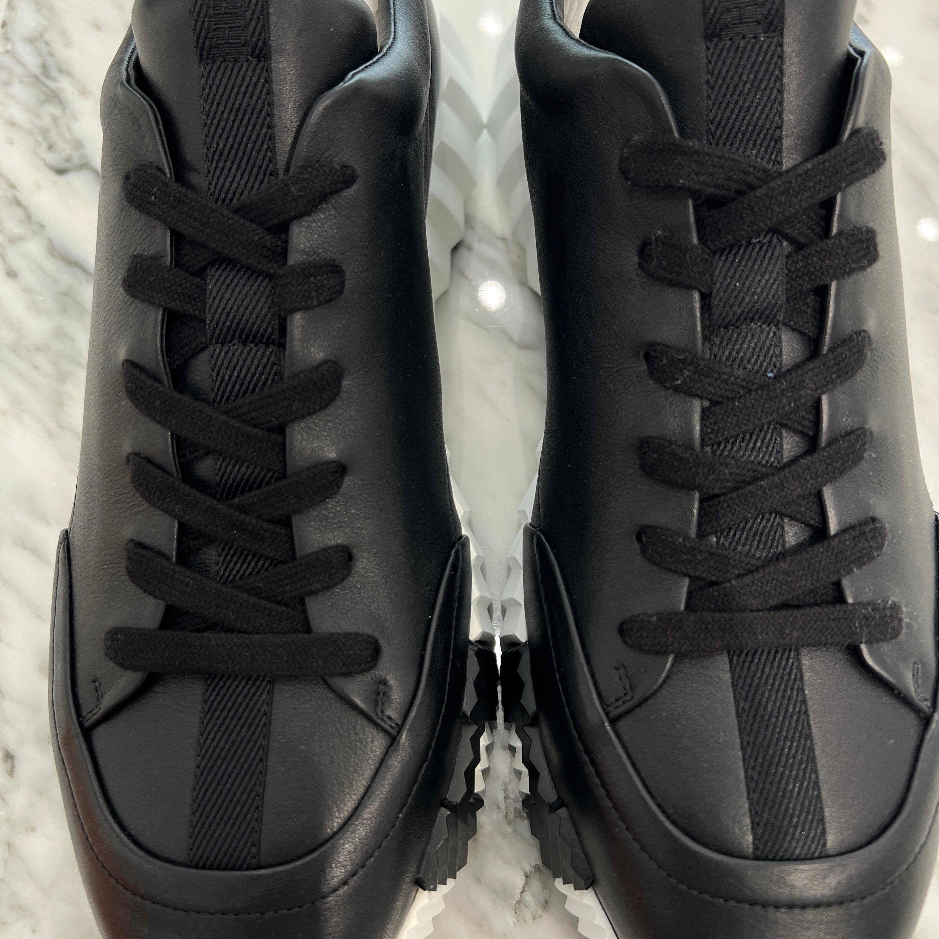 HERMES "Jump" Leather Sneakers Size 44 エルメス "ジャンプ" レザースニーカー サイズ44