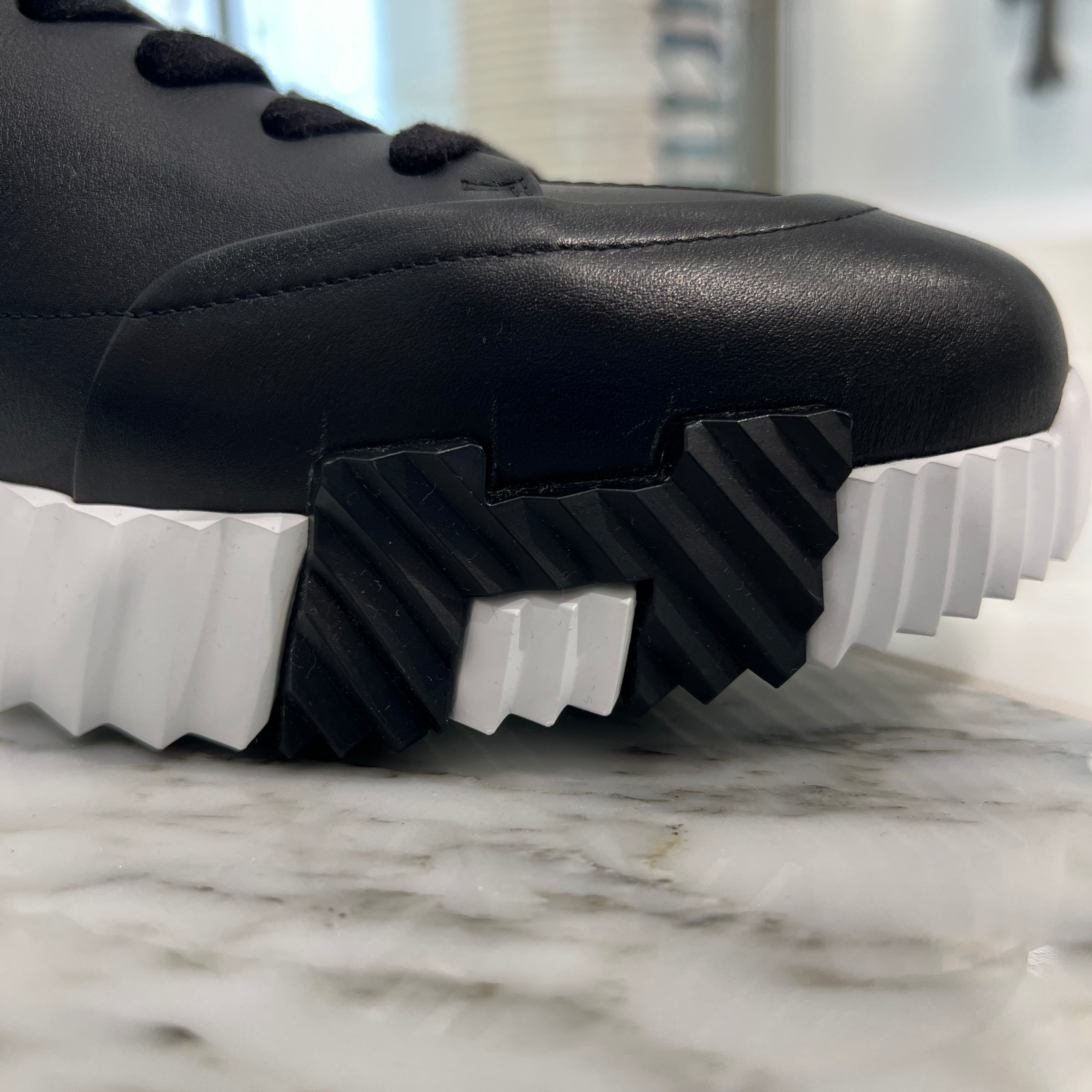 HERMES "Jump" Leather Sneakers Size 44 エルメス "ジャンプ" レザースニーカー サイズ44