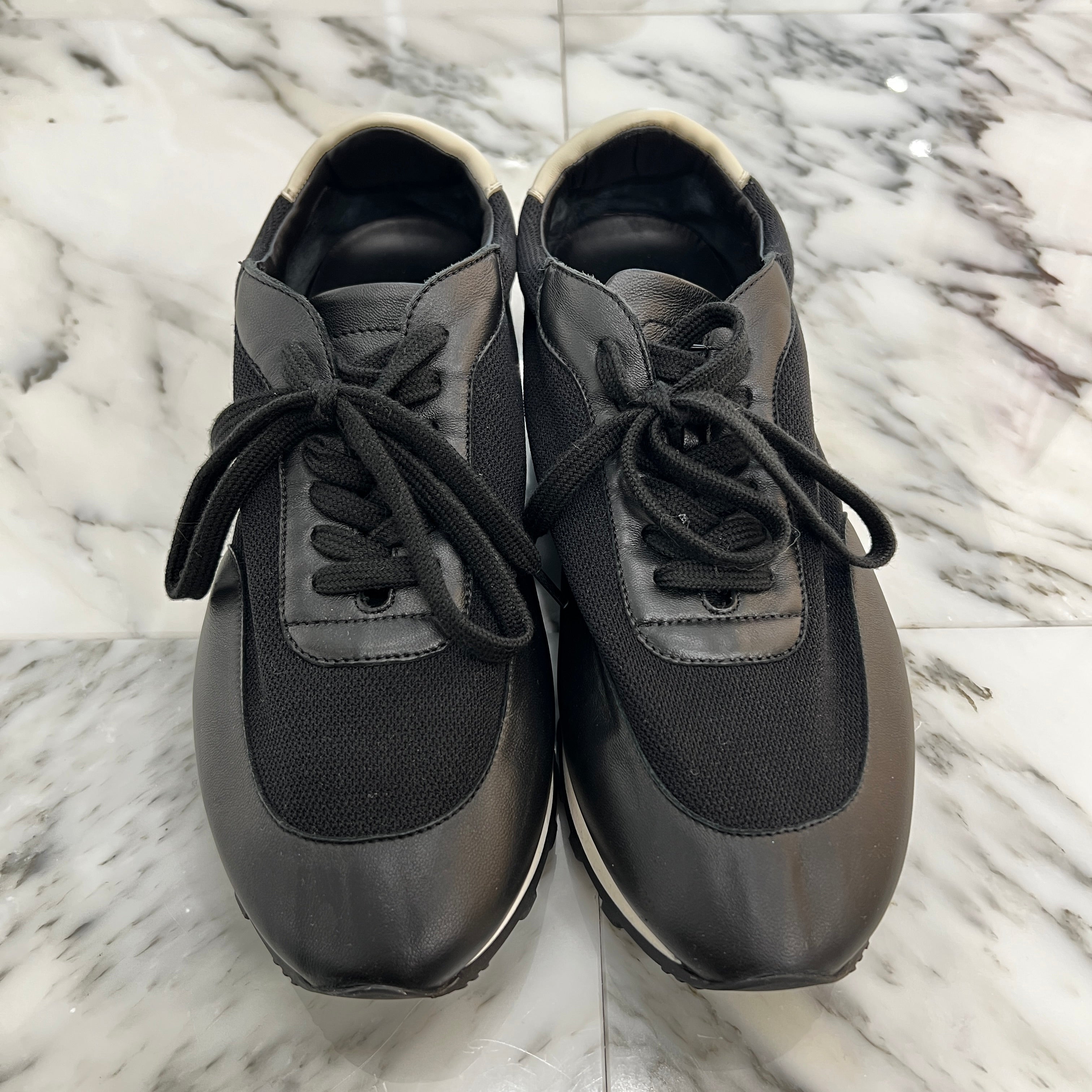 THE LOW 2024AW Owen Runner Leather Trim Sneakers Size 42（26.5cm～27cm）ザ・ロウ オウェン ランナー レザートリム スニーカー サイズ42（26.5cm～27cm）