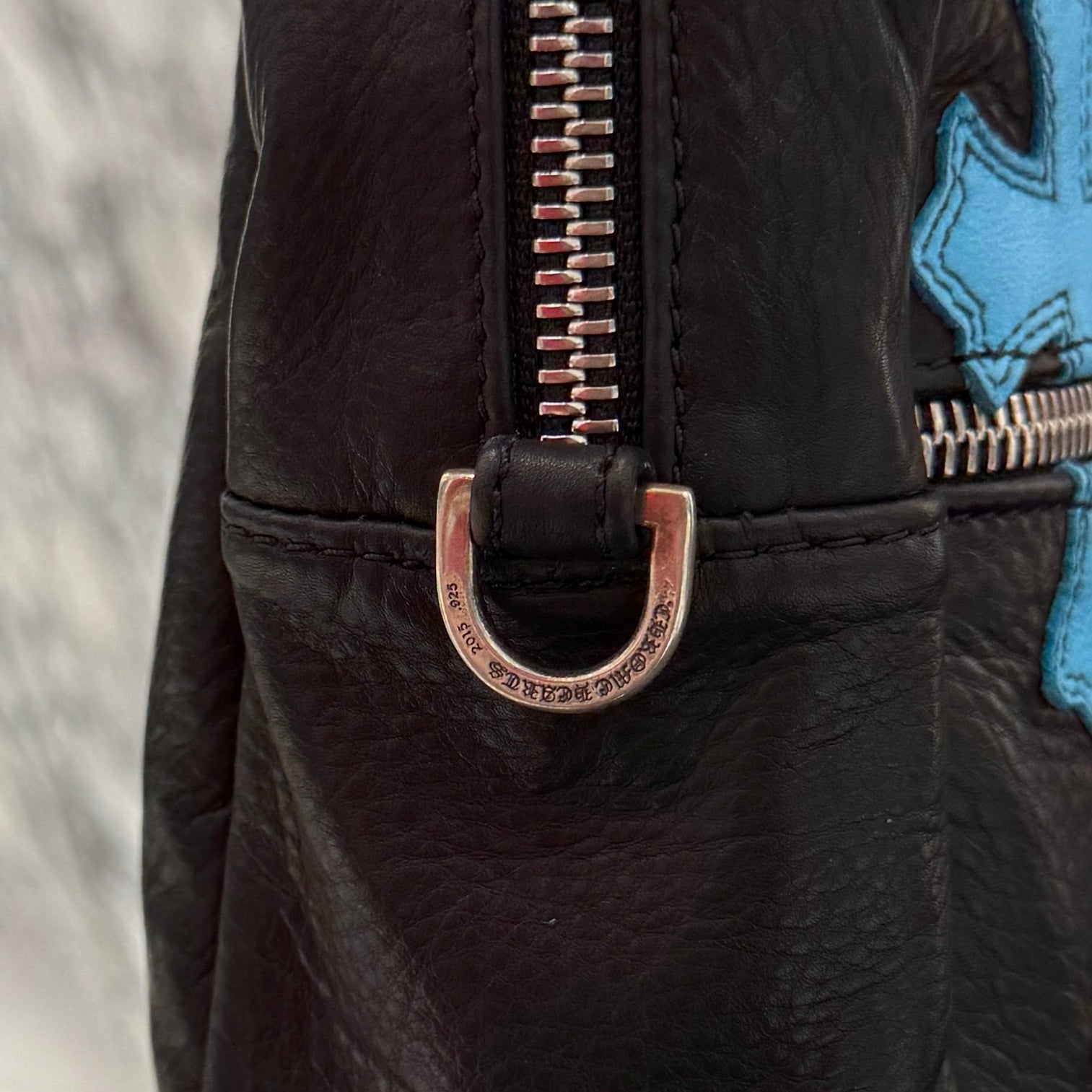 CHROME HEARTS TAKAMINI Multi Color Leather Cross Patch Leather Shoulder Bag クロムハーツ タカミニ マルチカラー レザークロスパッチ レザーショルダーバッグ