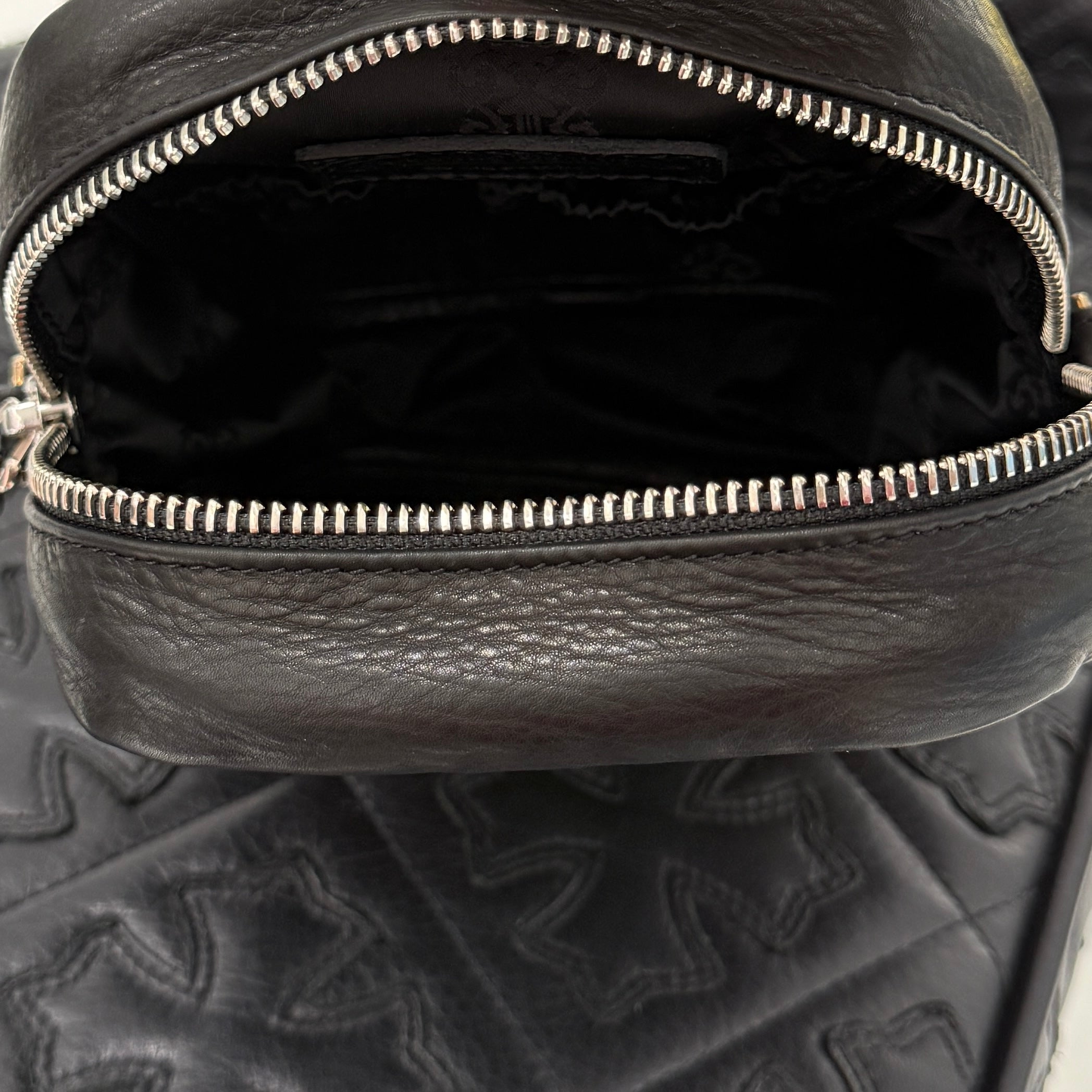 CHROME HEARTS TAKAMINI Multi Color Leather Cross Patch Leather Shoulder Bag クロムハーツ タカミニ マルチカラー レザークロスパッチ レザーショルダーバッグ