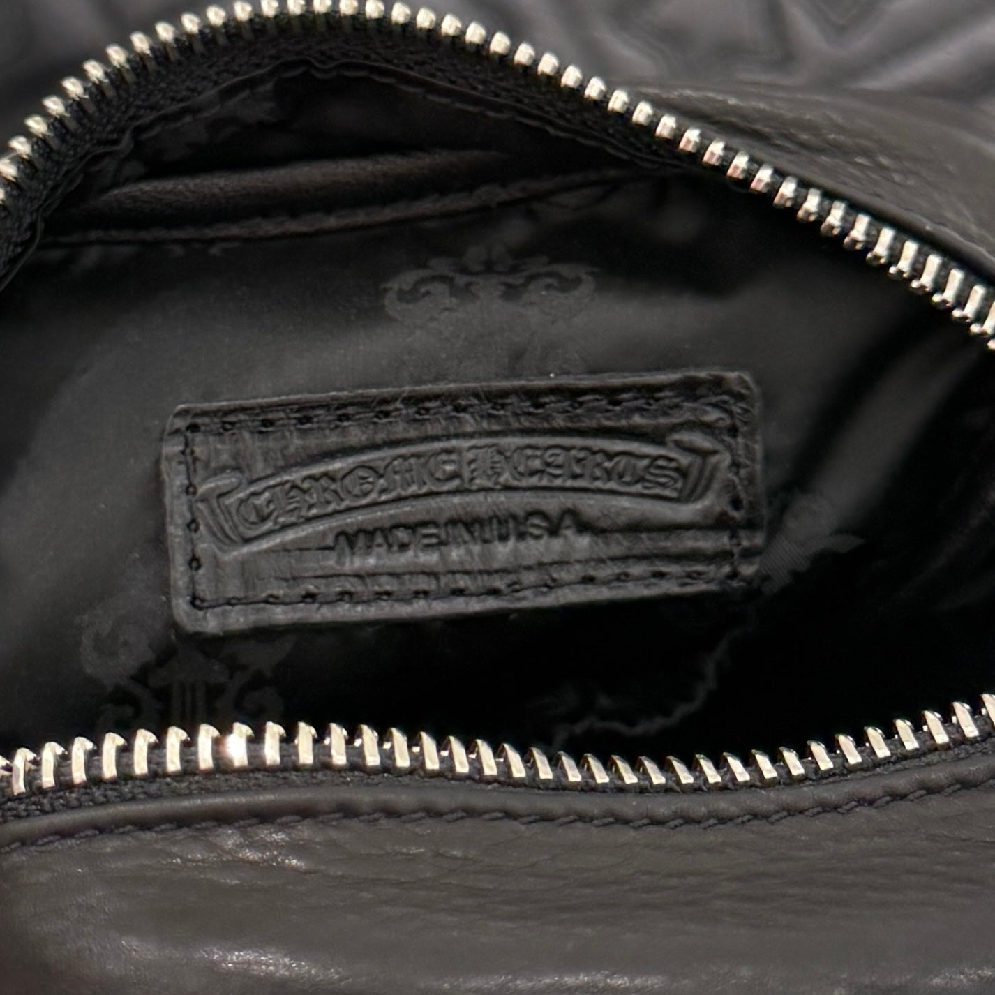 CHROME HEARTS TAKAMINI Multi Color Leather Cross Patch Leather Shoulder Bag クロムハーツ タカミニ マルチカラー レザークロスパッチ レザーショルダーバッグ