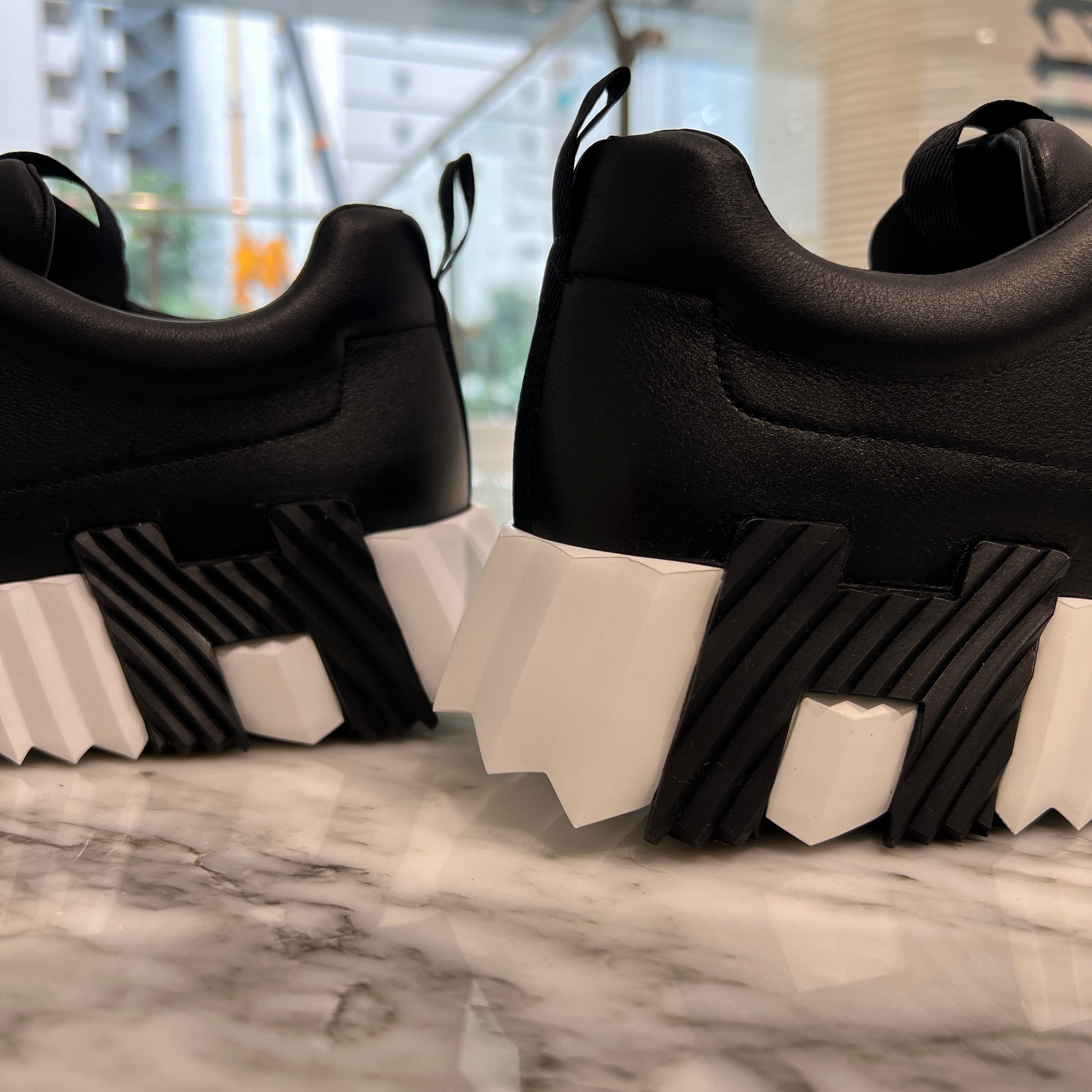 HERMES "Jump" Leather Sneakers Size 44 エルメス "ジャンプ" レザースニーカー サイズ44