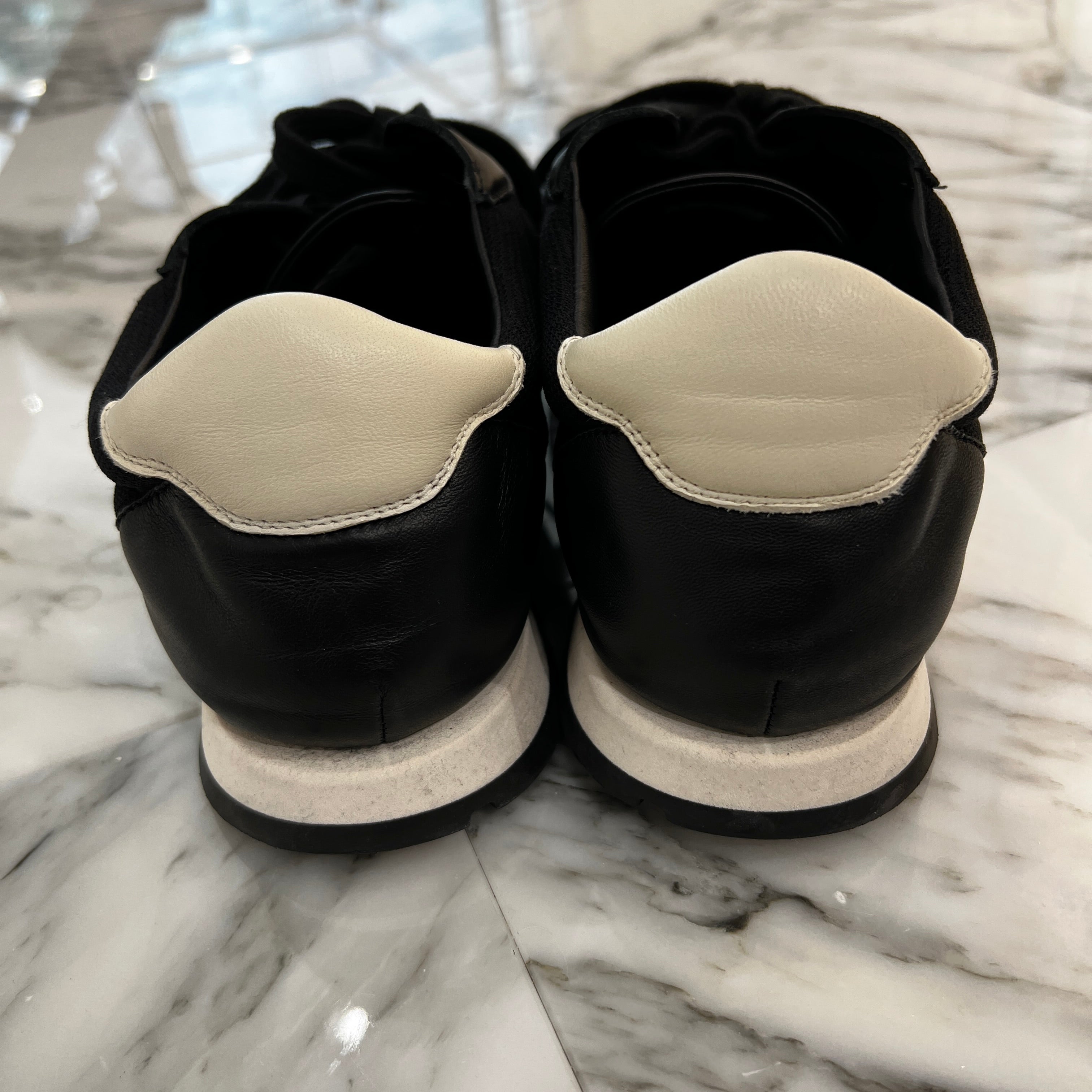 THE LOW 2024AW Owen Runner Leather Trim Sneakers Size 42（26.5cm～27cm）ザ・ロウ オウェン ランナー レザートリム スニーカー サイズ42（26.5cm～27cm）