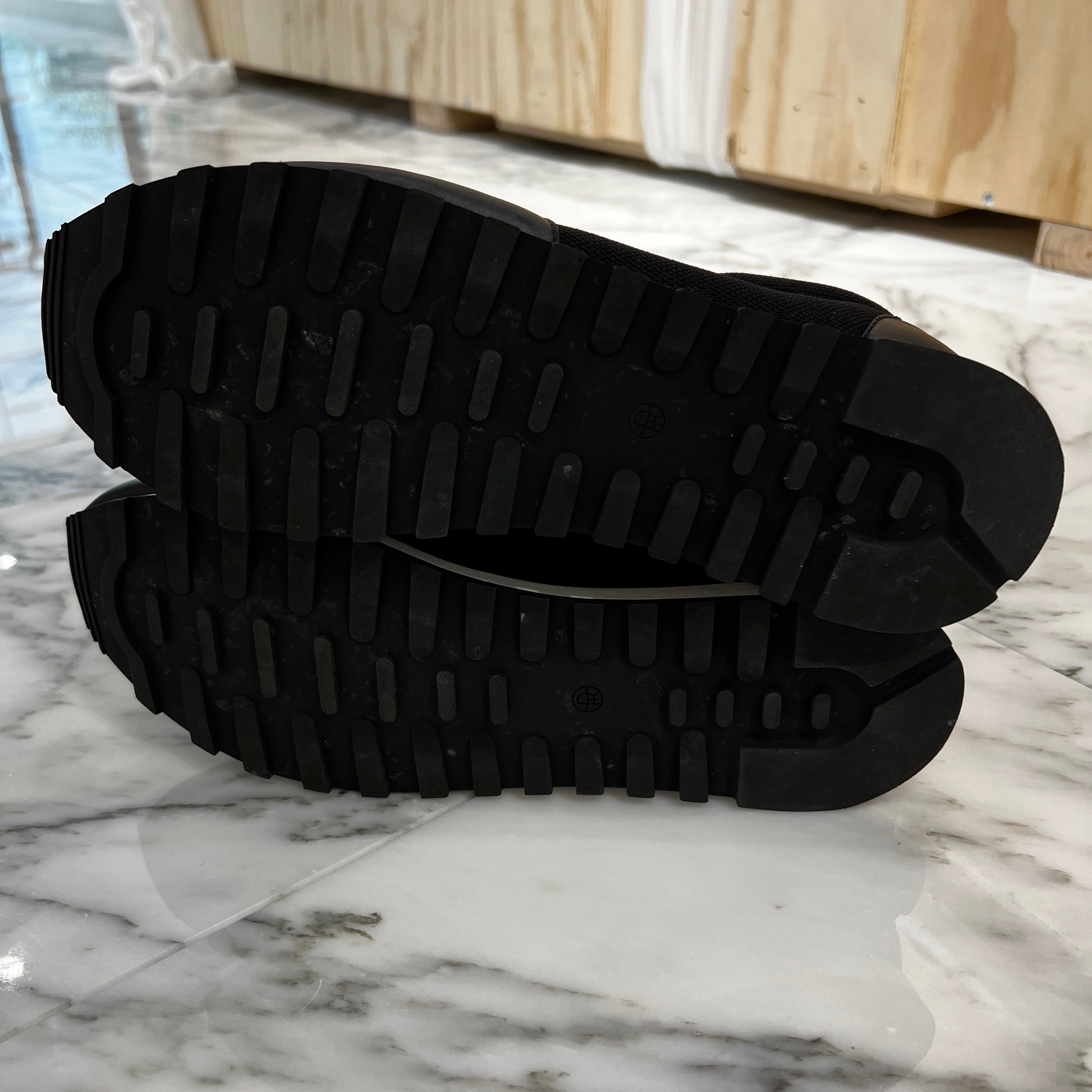 THE LOW 2024AW Owen Runner Leather Trim Sneakers Size 42（26.5cm～27cm）ザ・ロウ オウェン ランナー レザートリム スニーカー サイズ42（26.5cm～27cm）