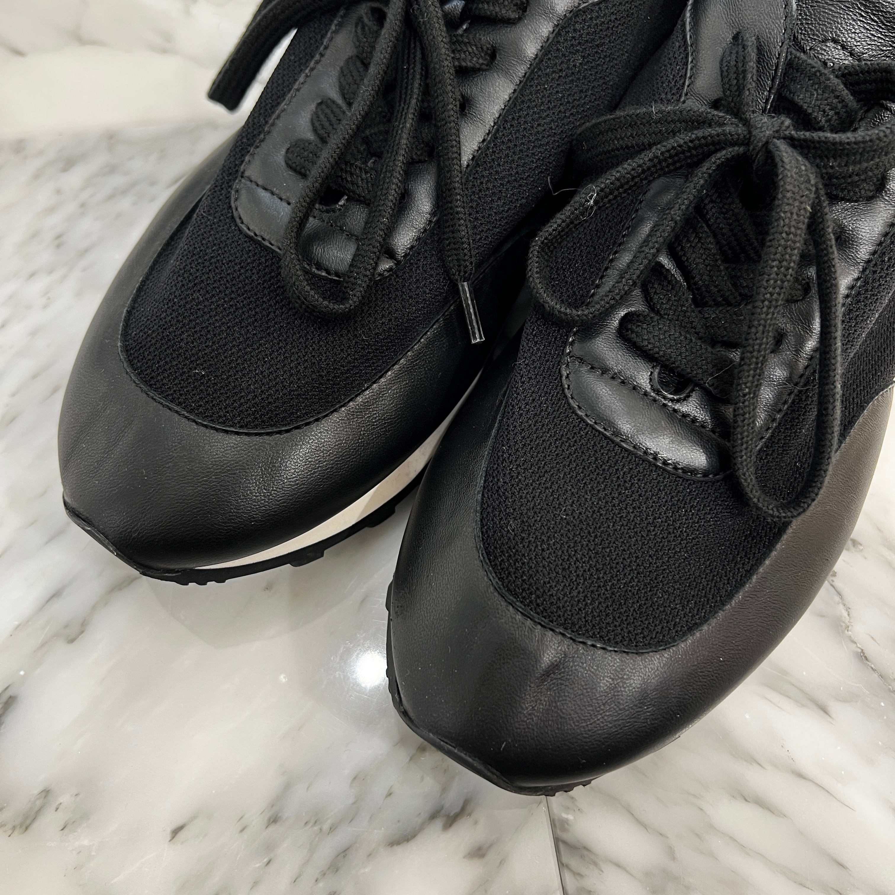 THE LOW 2024AW Owen Runner Leather Trim Sneakers Size 42（26.5cm～27cm）ザ・ロウ オウェン ランナー レザートリム スニーカー サイズ42（26.5cm～27cm）