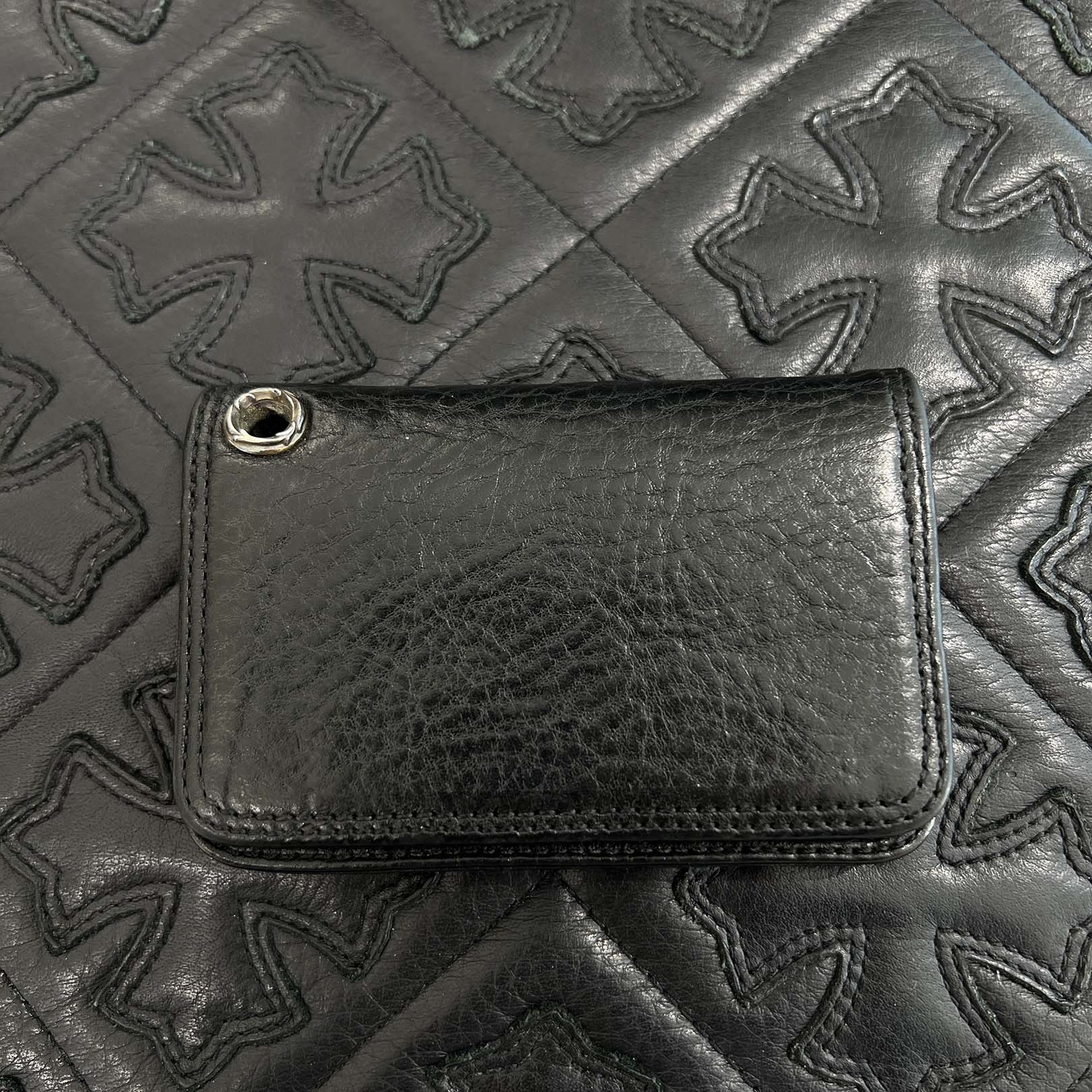 CHROME HEARTS Leather Card Case #1 クロムハーツ レザーカードケース