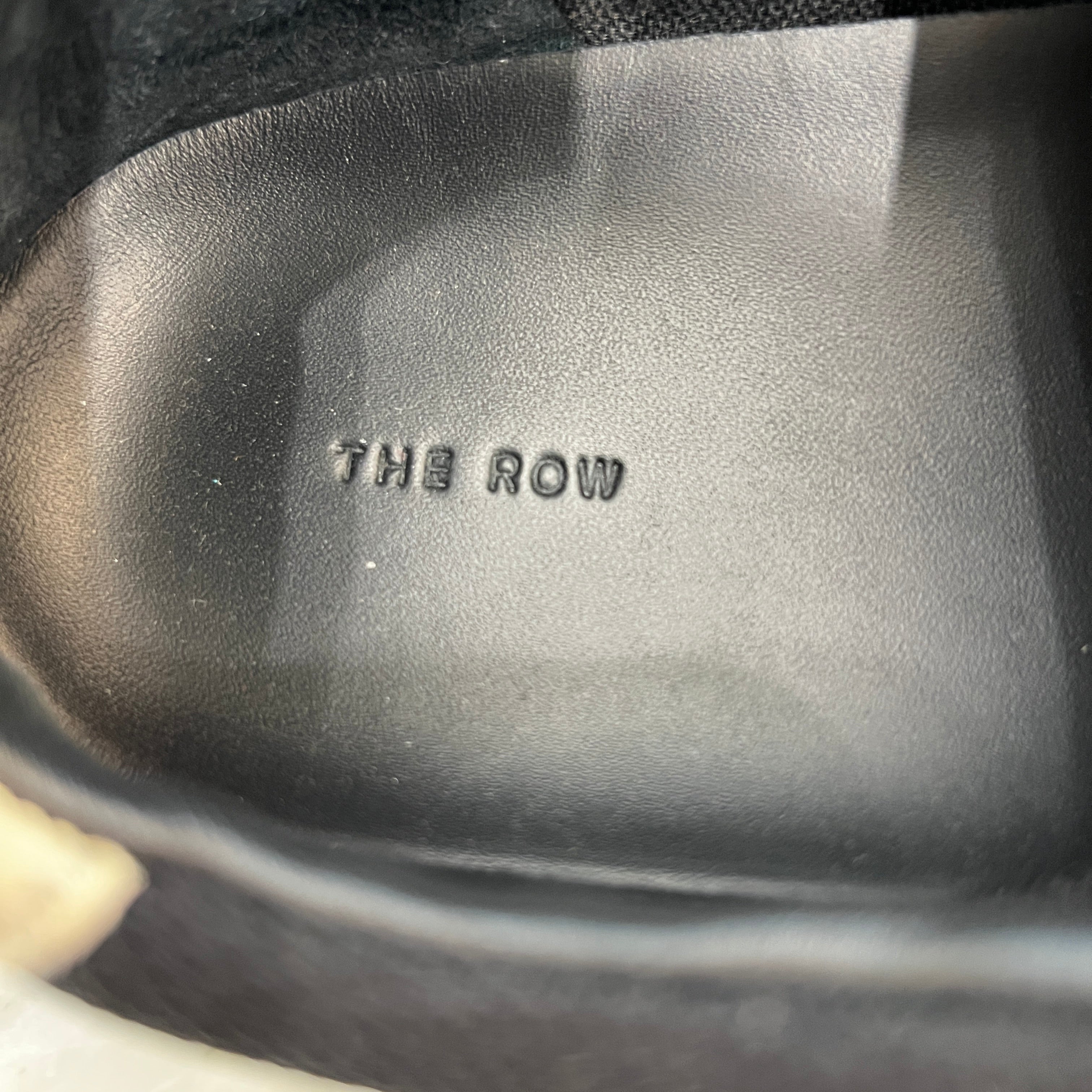 THE LOW 2024AW Owen Runner Leather Trim Sneakers Size 42（26.5cm～27cm）ザ・ロウ オウェン ランナー レザートリム スニーカー サイズ42（26.5cm～27cm）